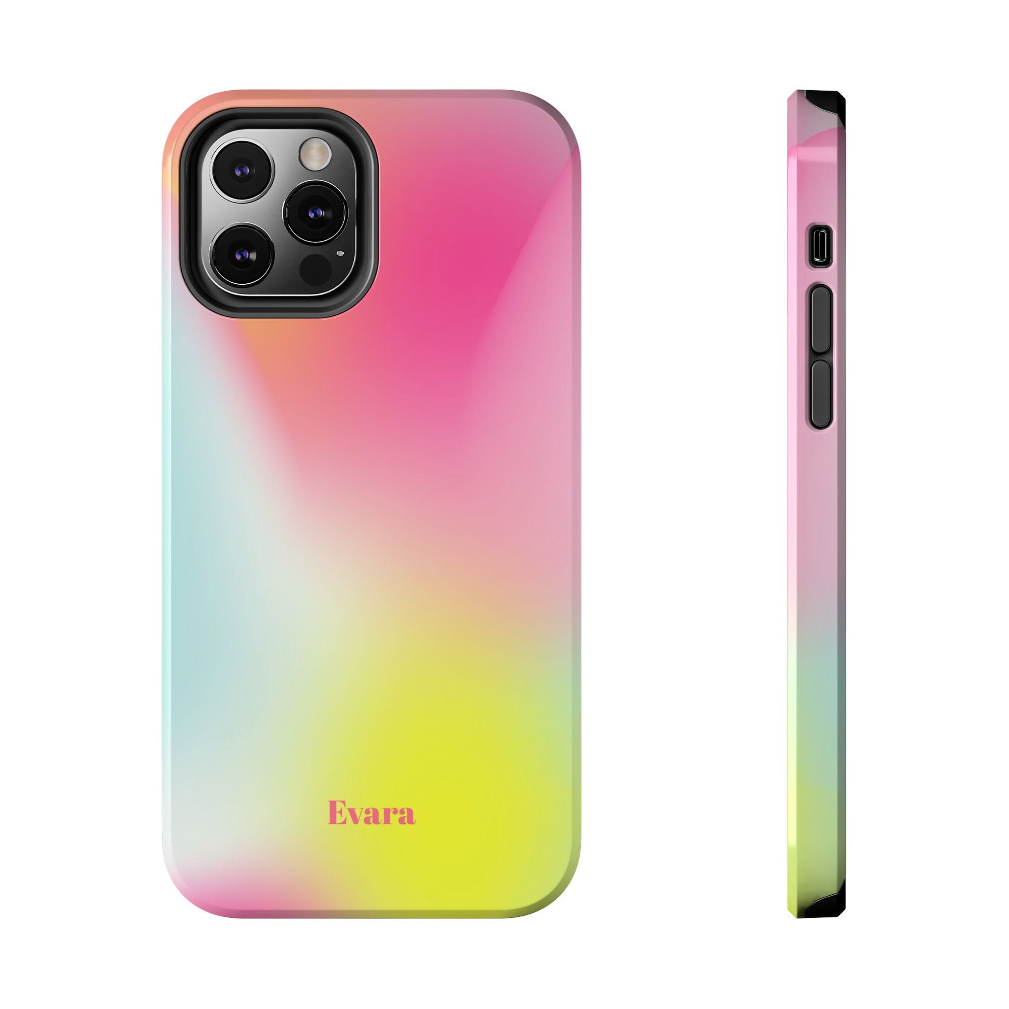 Rainbow Aura Phone Case