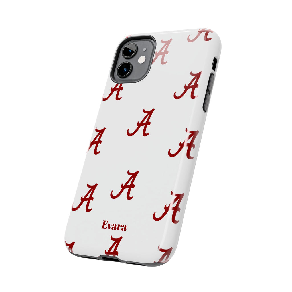 Alabama 'A' Phone Case