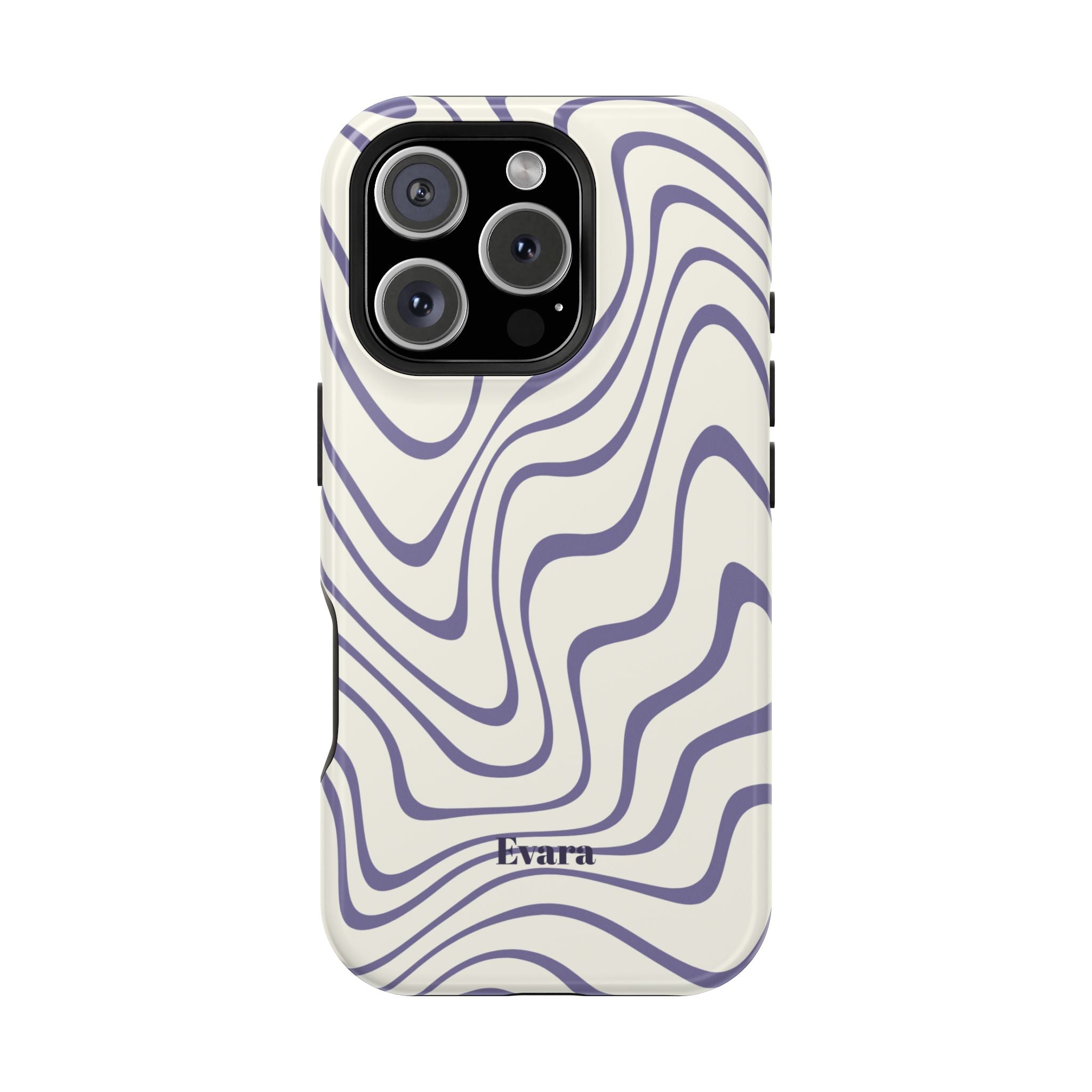 Abstract Wave Phone Case- Magsafe
