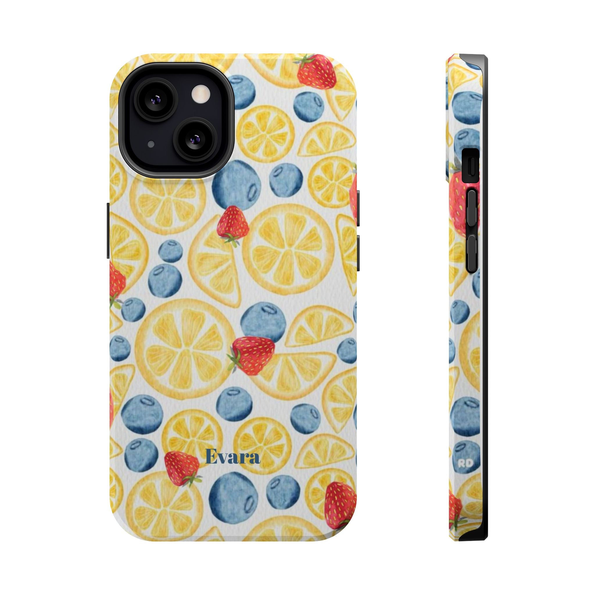 Lemon Berry Magnetic Impact Phone Case