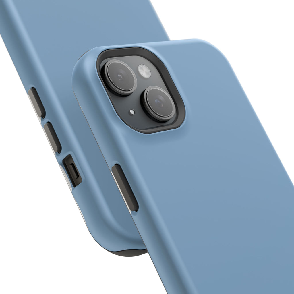 Blue Phone Case with Personalization- Magsafe