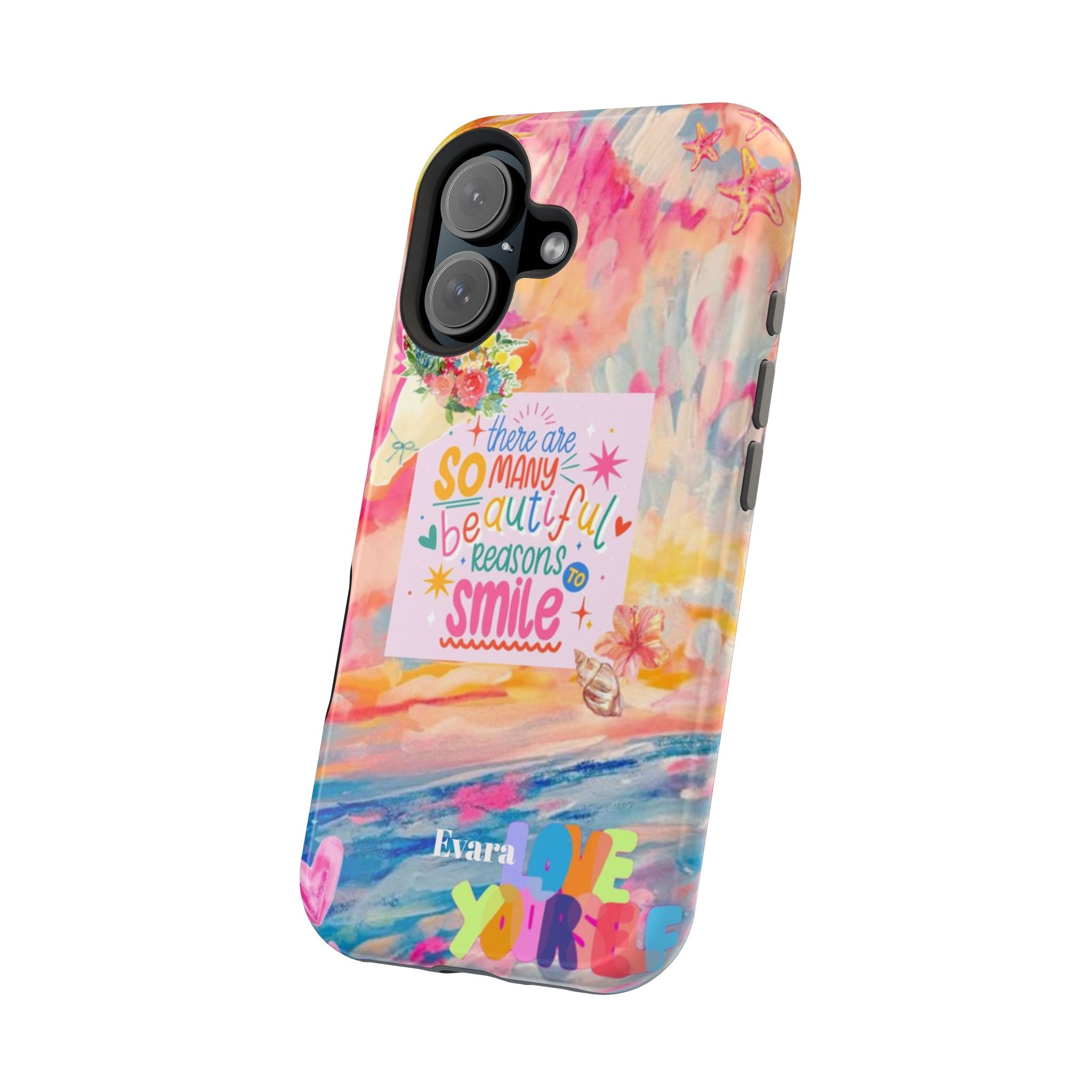 "So Many Beautiful Reasons to Smile" Phone Case- Magsafe