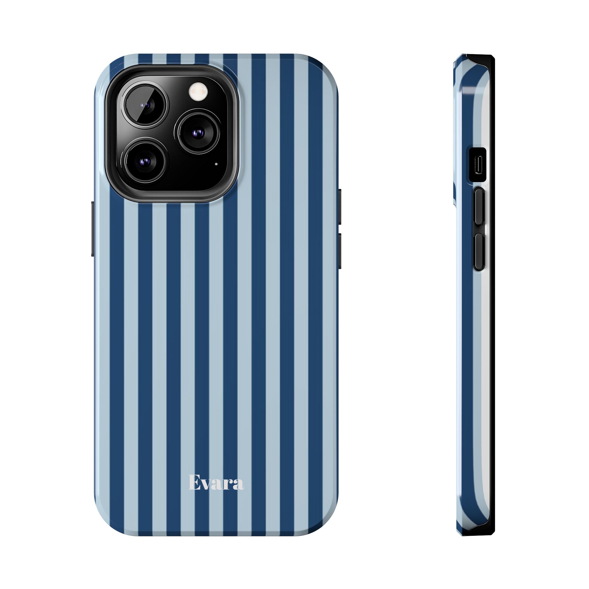 Navy Stripes Phone Case