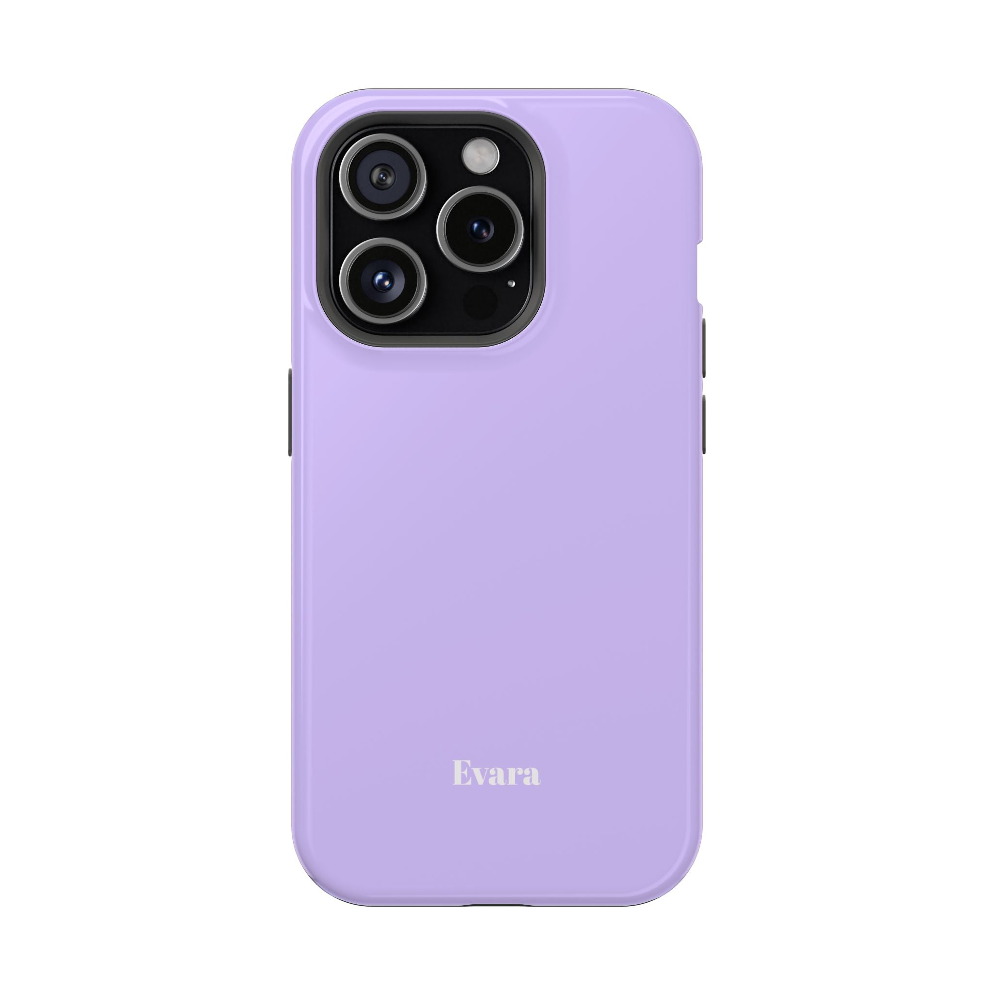 Purple Phone Case with Personalization- Magsafe