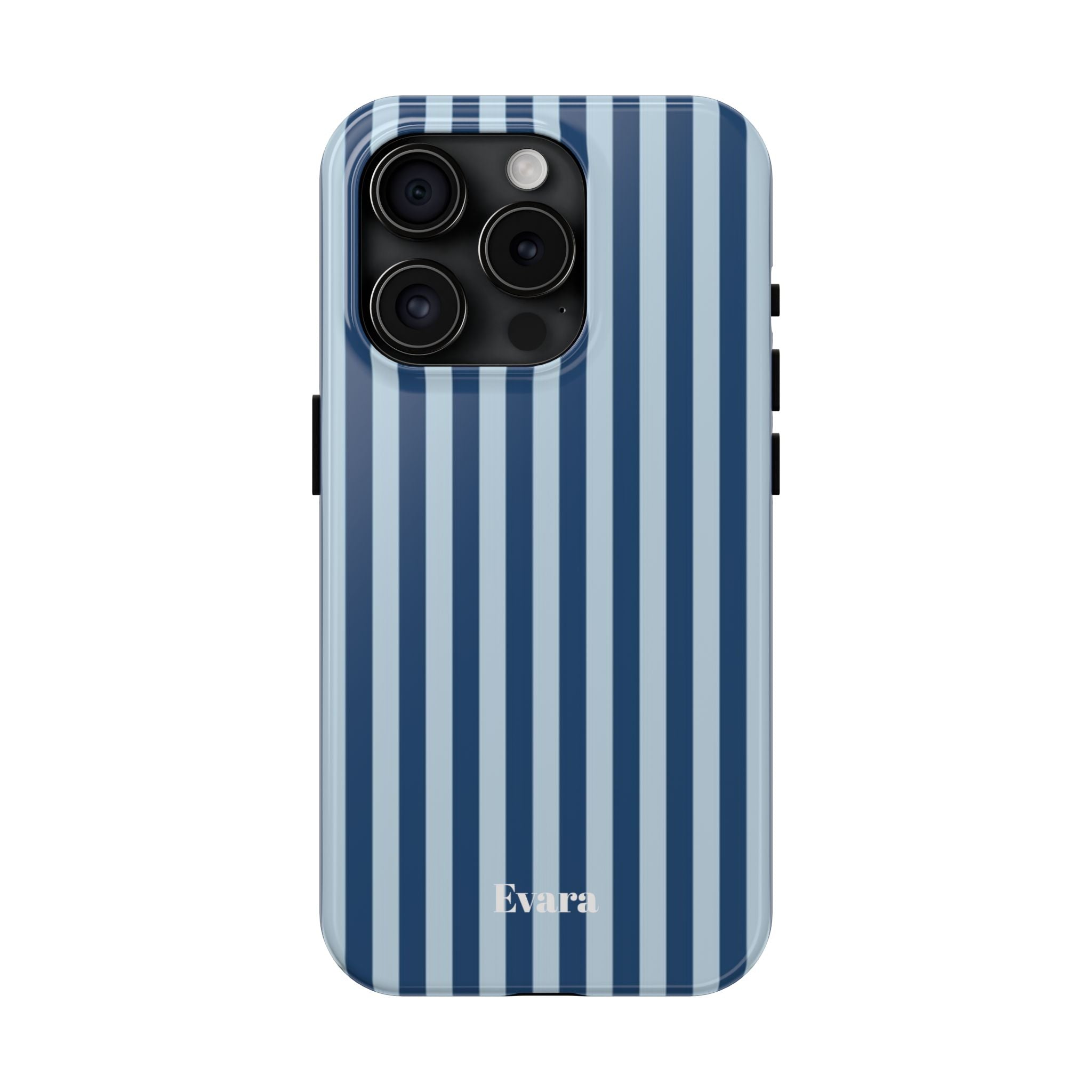 Navy Stripes Phone Case
