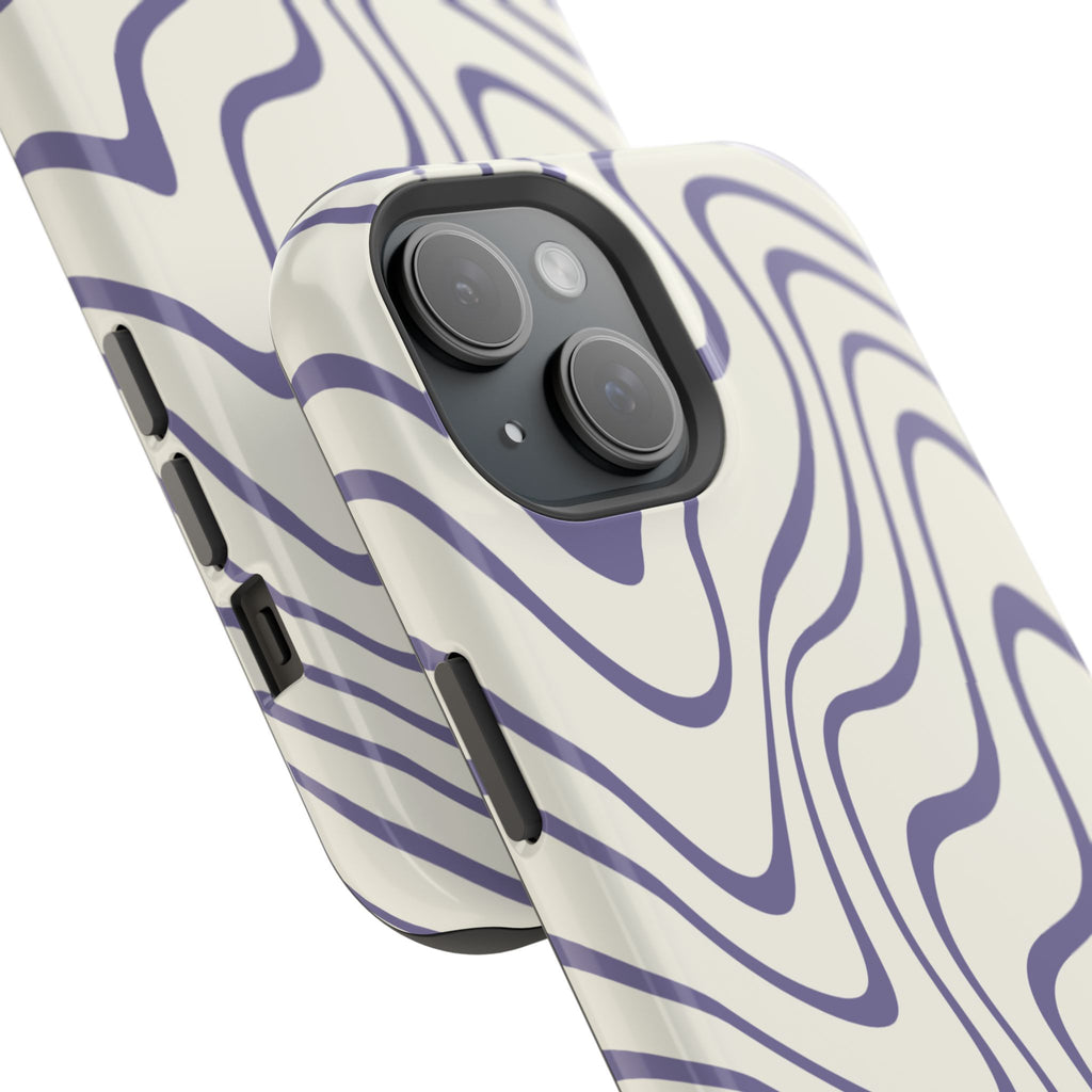 Abstract Wave Phone Case- Magsafe