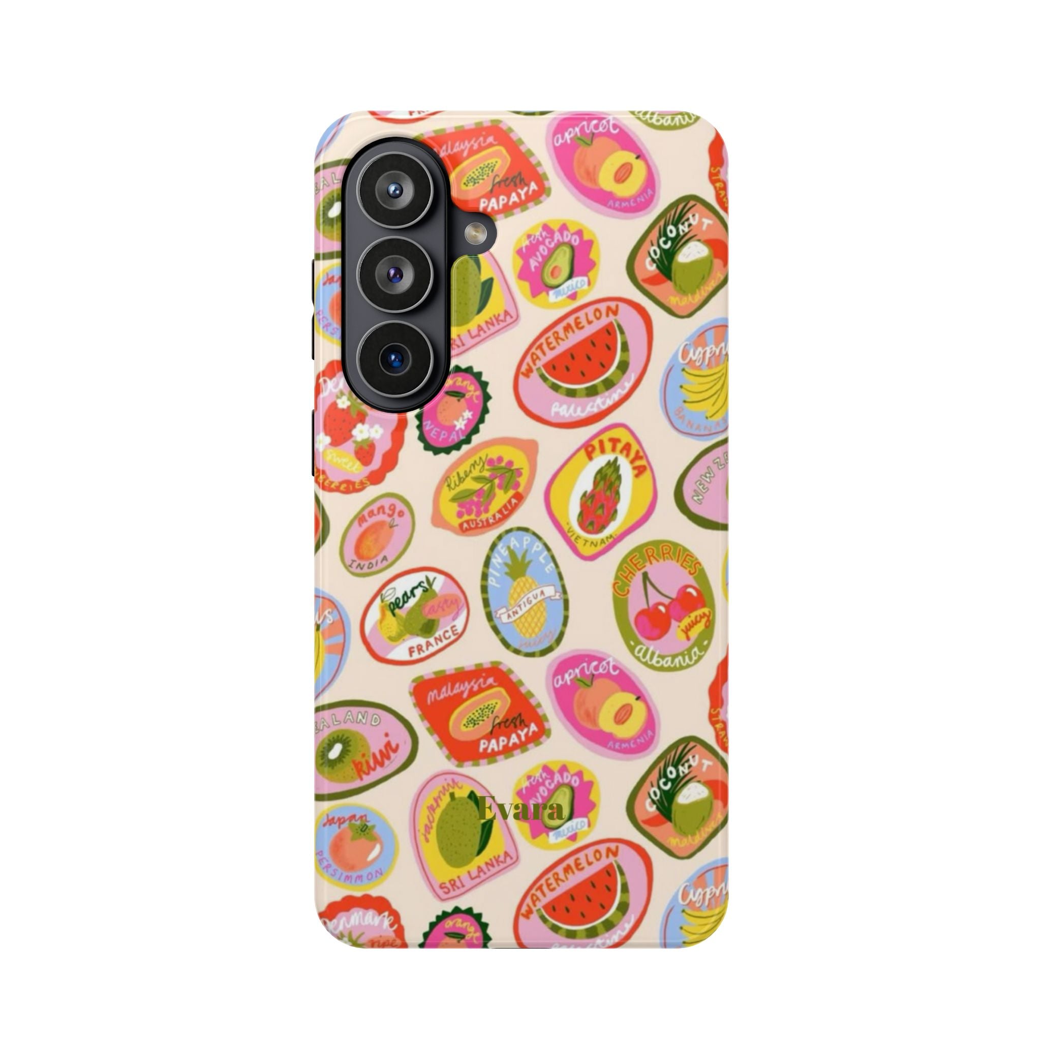 Fruit Sticker Phone Case- Magsafe