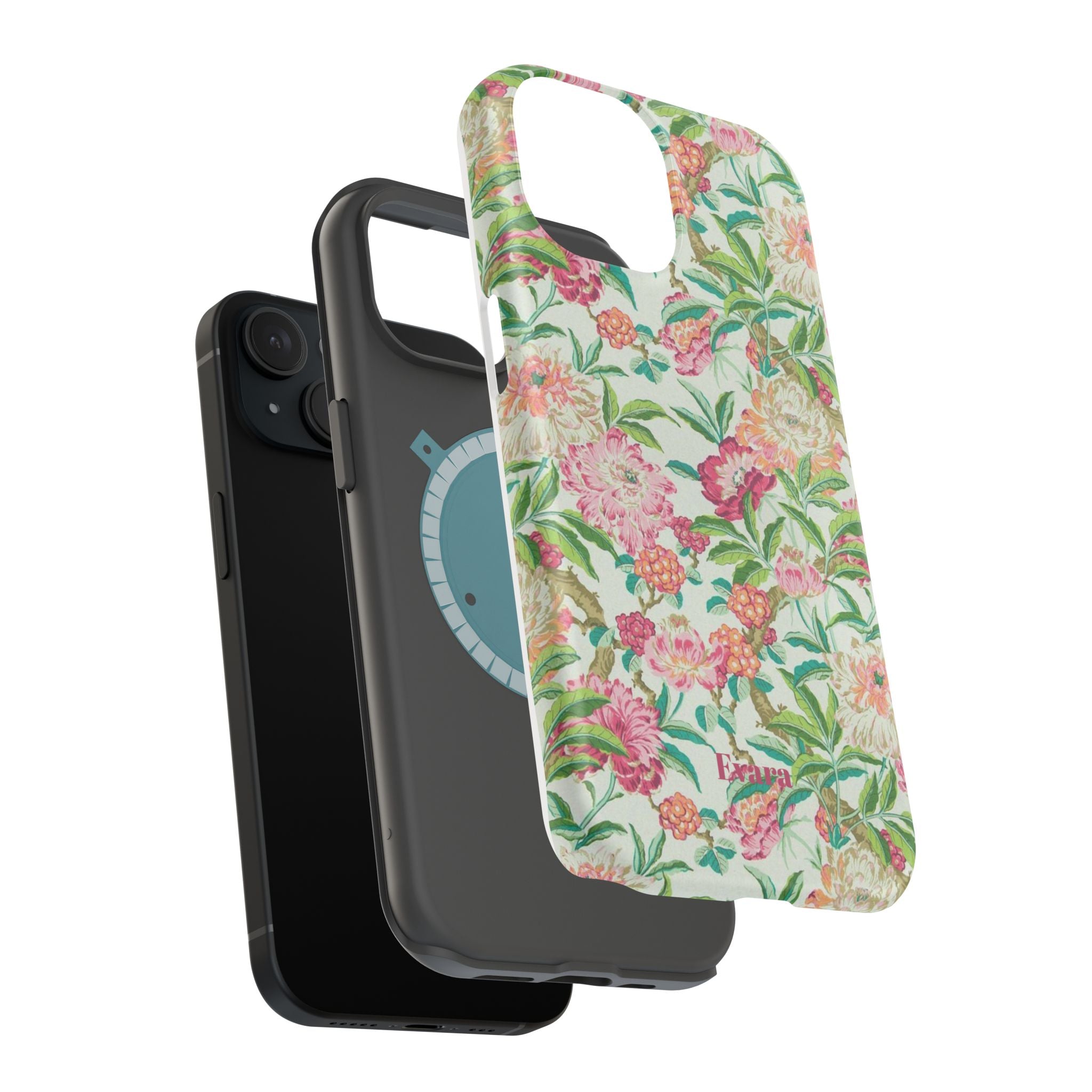 Floral Garden Phone Case- Magsafe