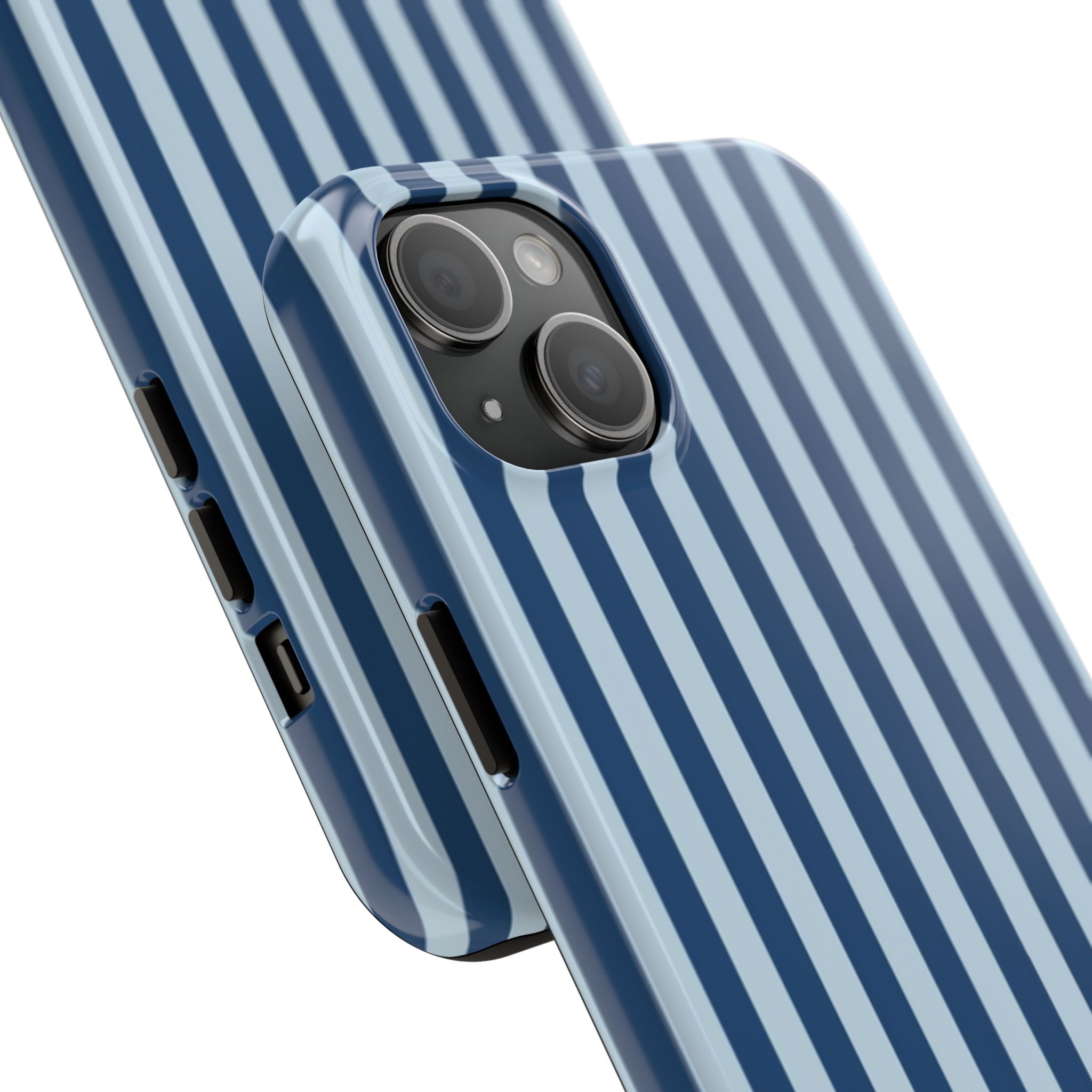 Navy Stripes Phone Case