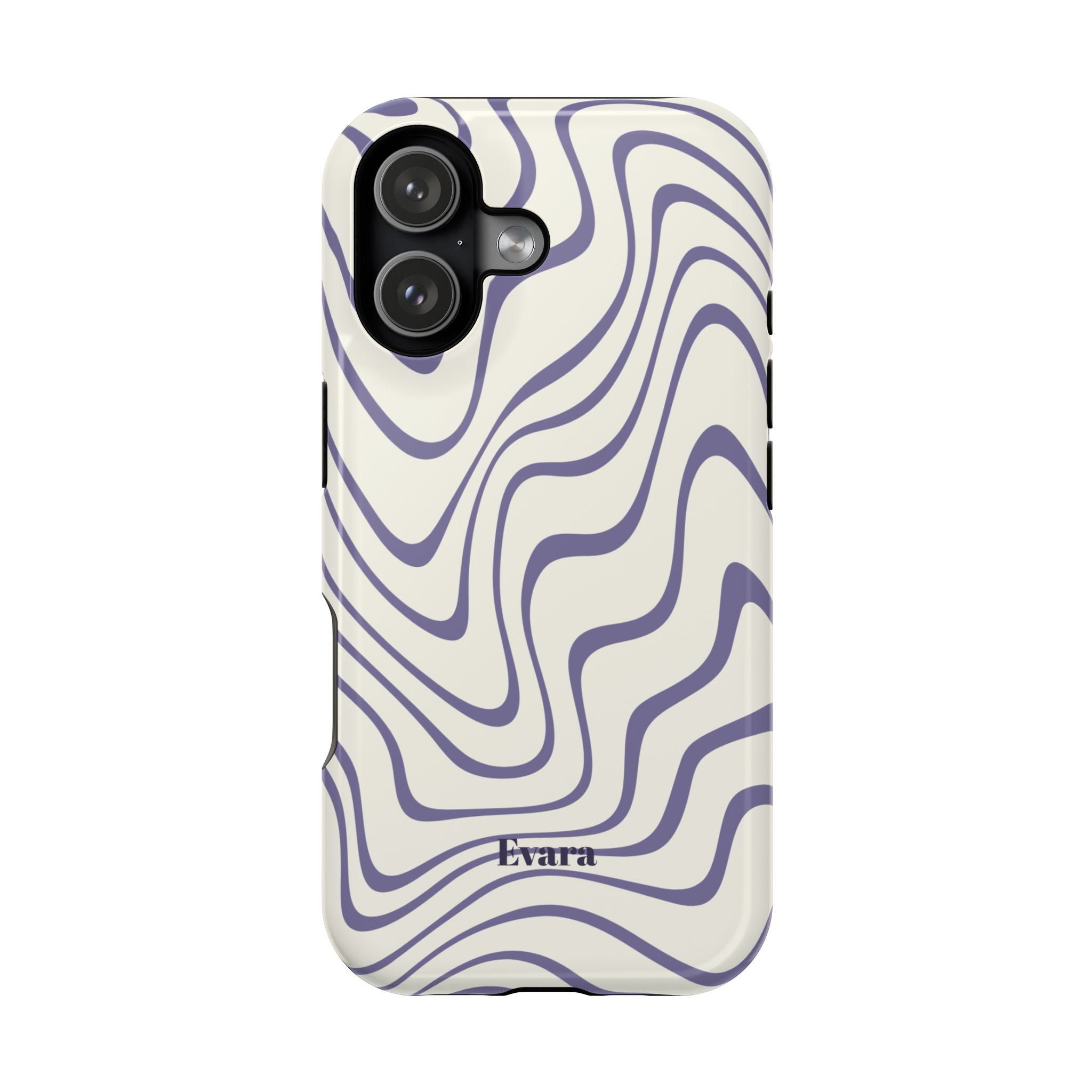 Abstract Wave Phone Case- Magsafe