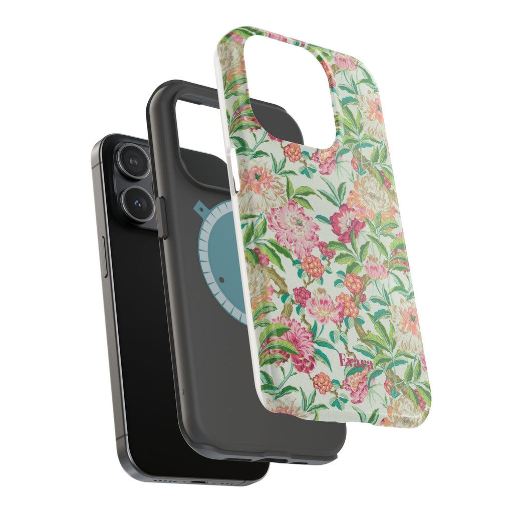 Floral Garden Phone Case- Magsafe