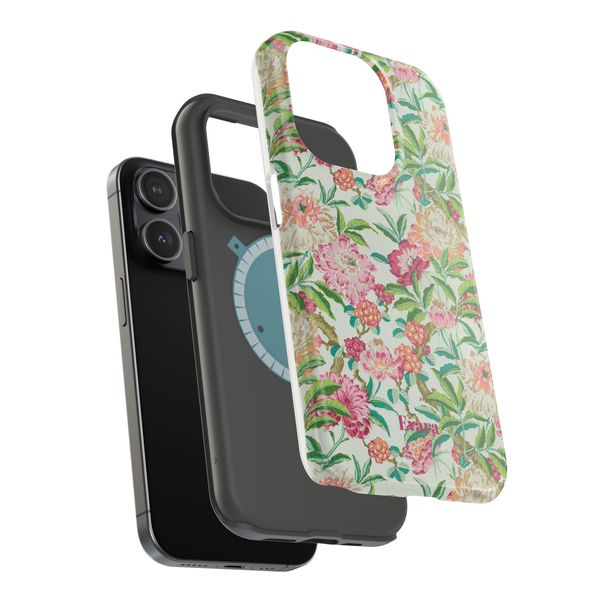 Floral Garden Phone Case- Magsafe