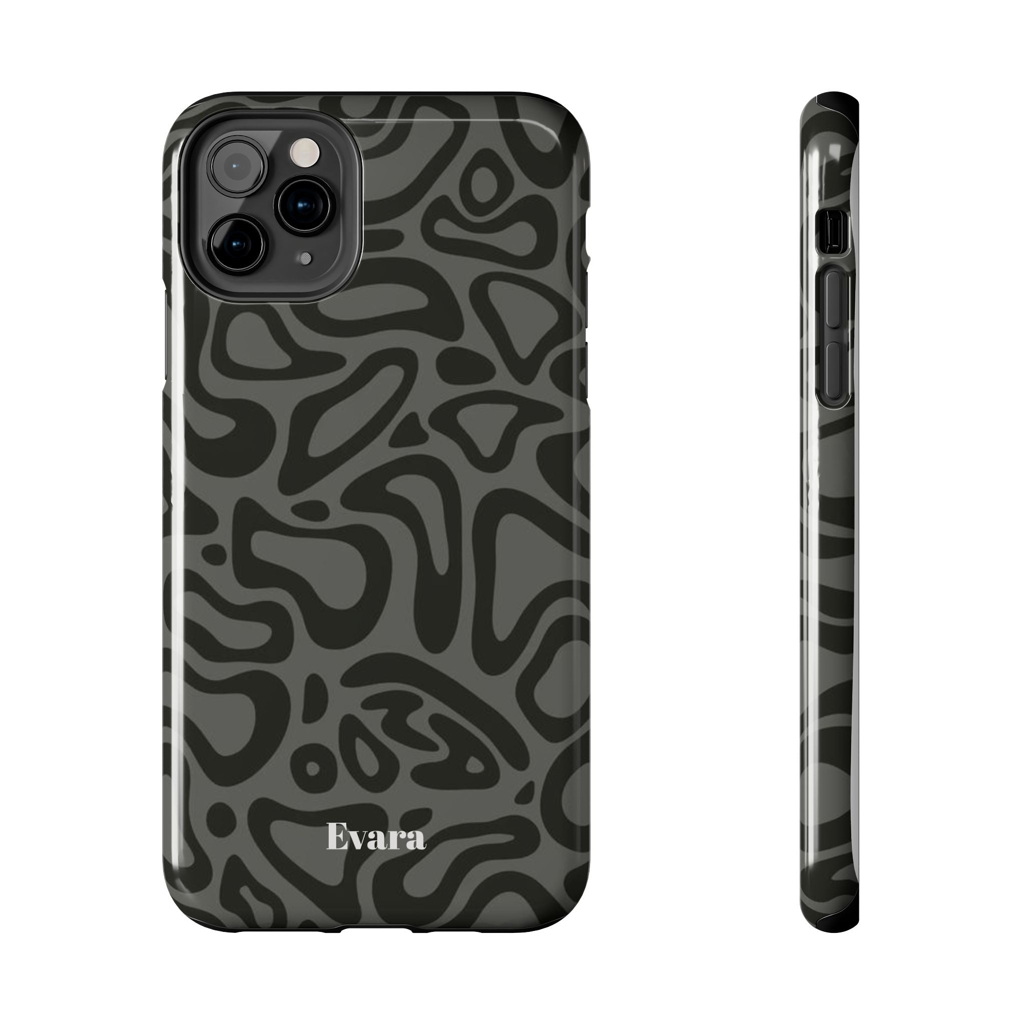 Wavy Grey Phone Case