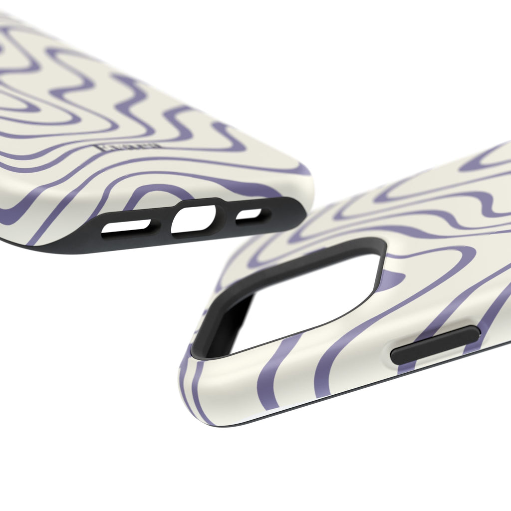 Abstract Wave Phone Case- Magsafe