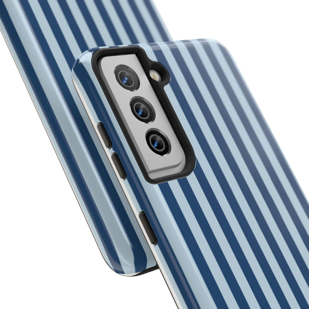 Navy Stripes Phone Case
