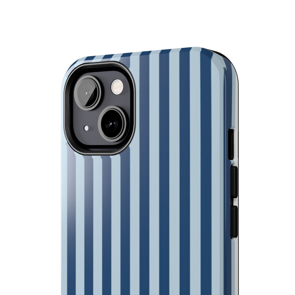 Navy Stripes Phone Case