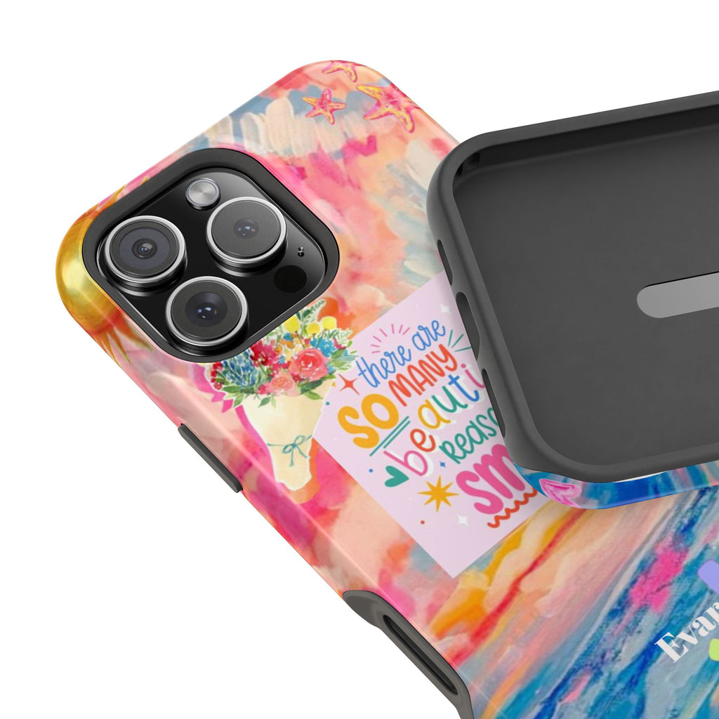"So Many Beautiful Reasons to Smile" Phone Case- Magsafe