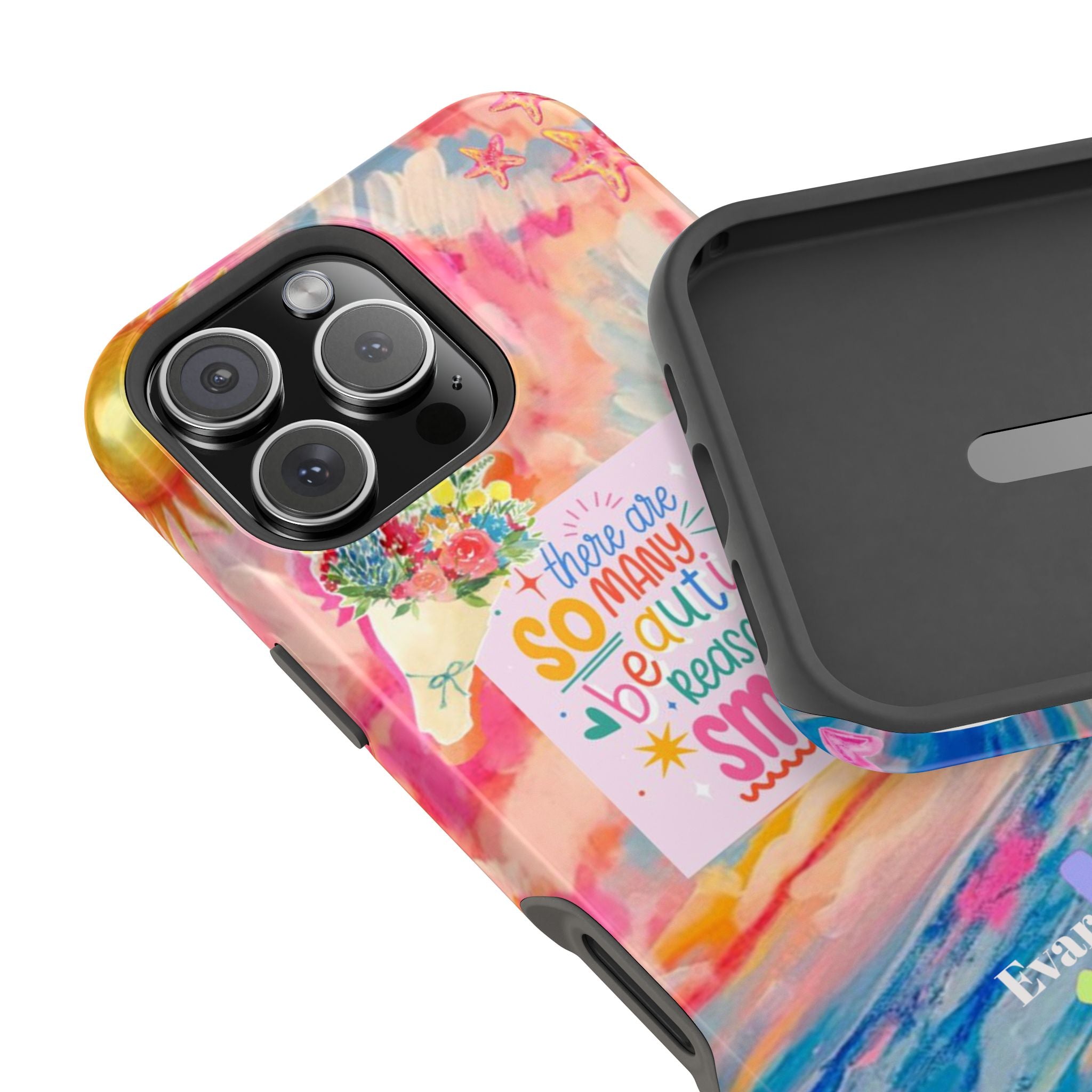 "So Many Beautiful Reasons to Smile" Phone Case- Magsafe