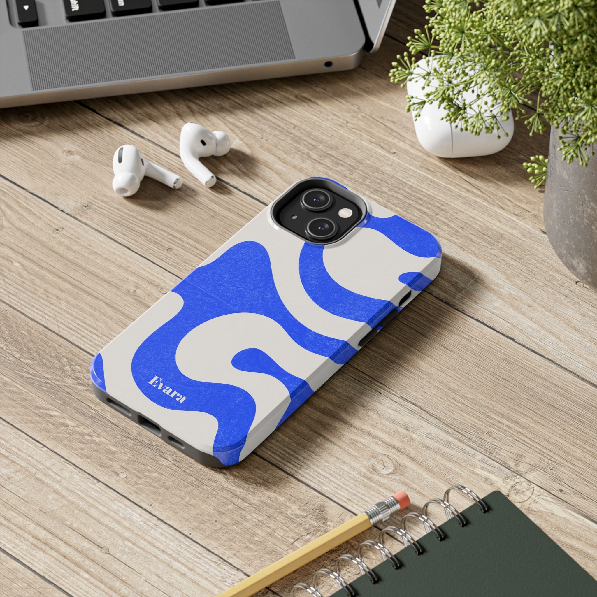 Blue Wave Phone Case