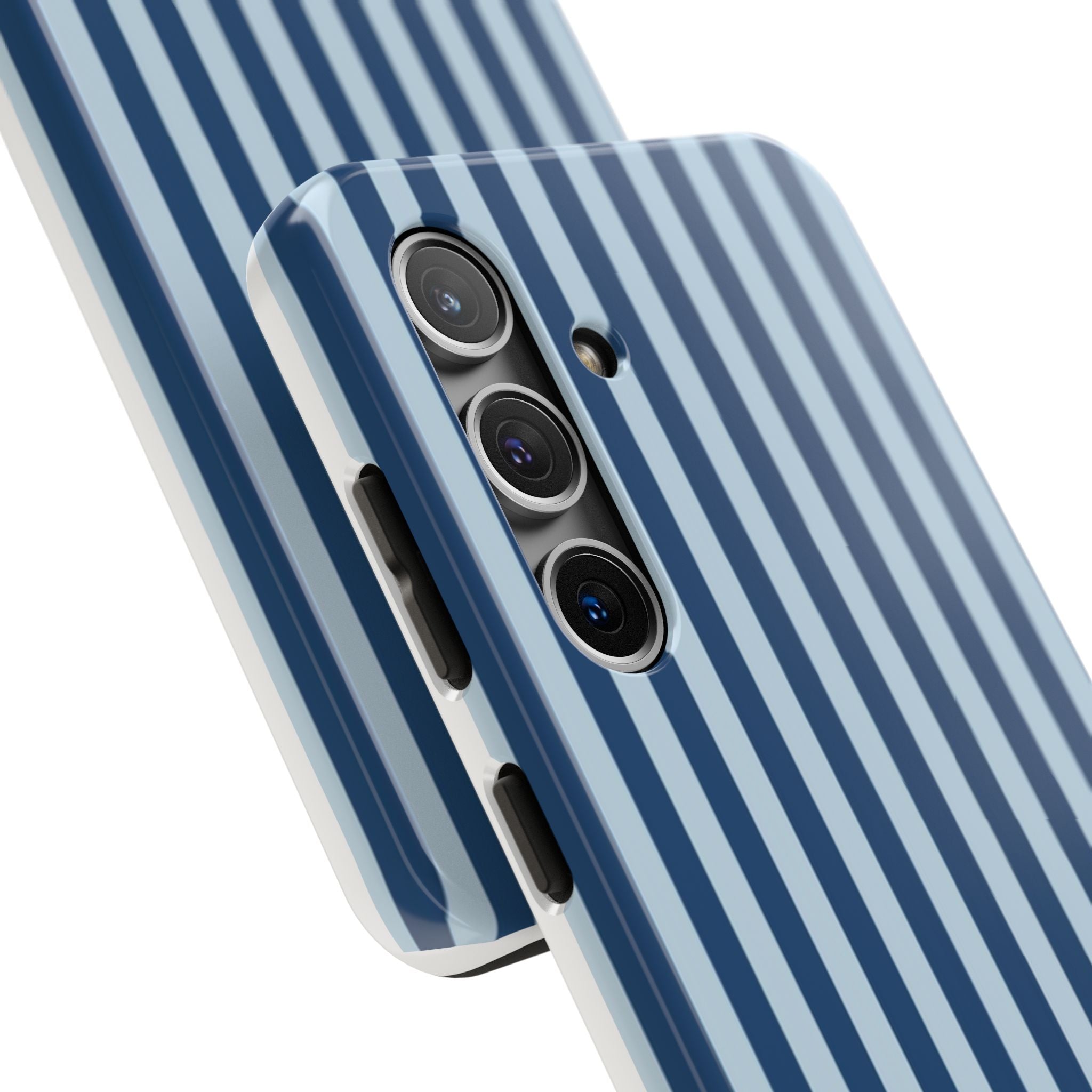 Navy Stripes Phone Case