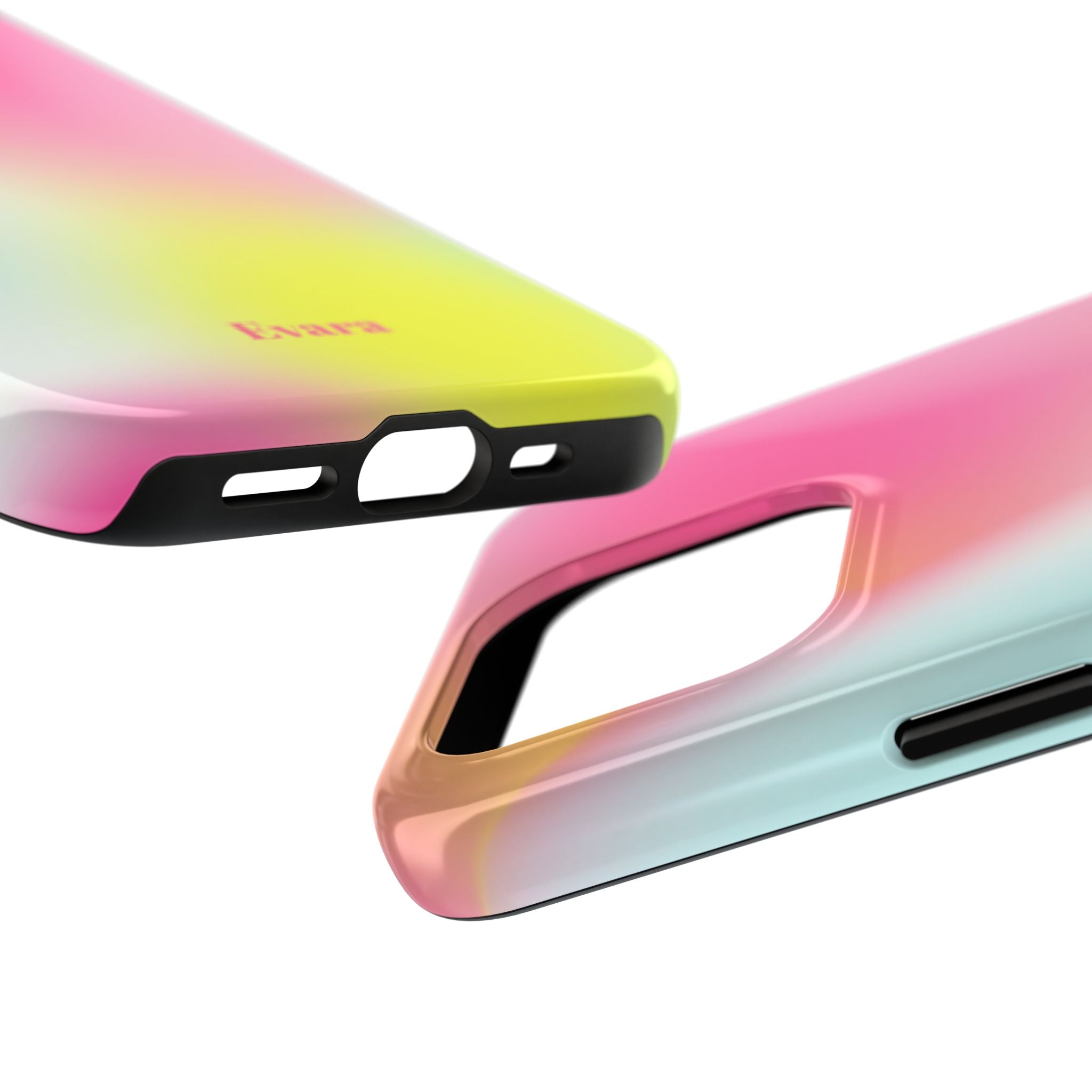Rainbow Aura Phone Case