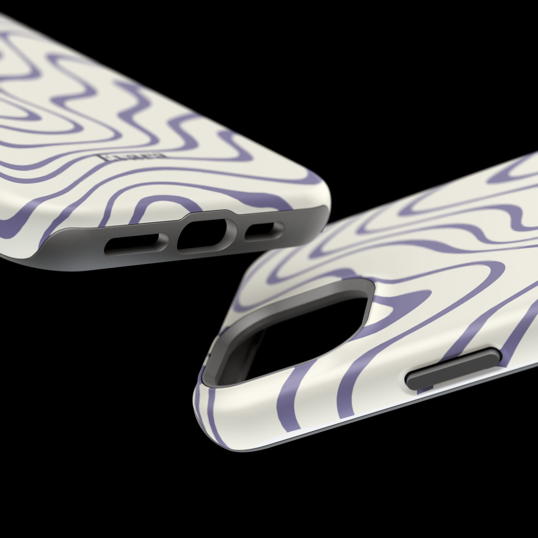 Abstract Wave Phone Case- Magsafe
