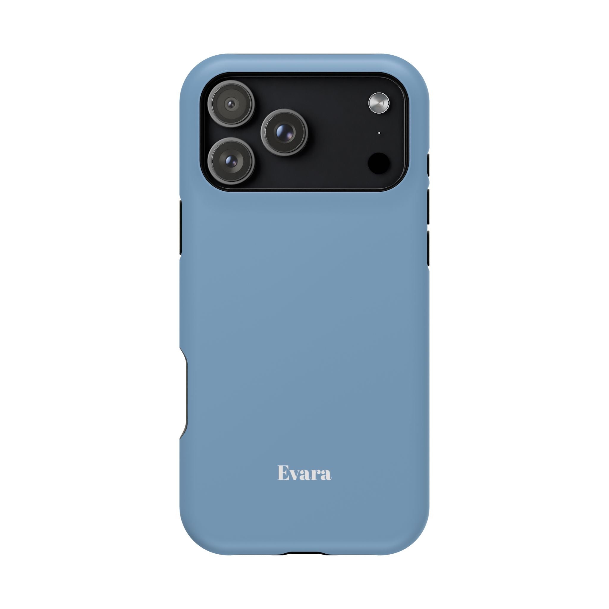 Blue Phone Case with Personalization- Magsafe