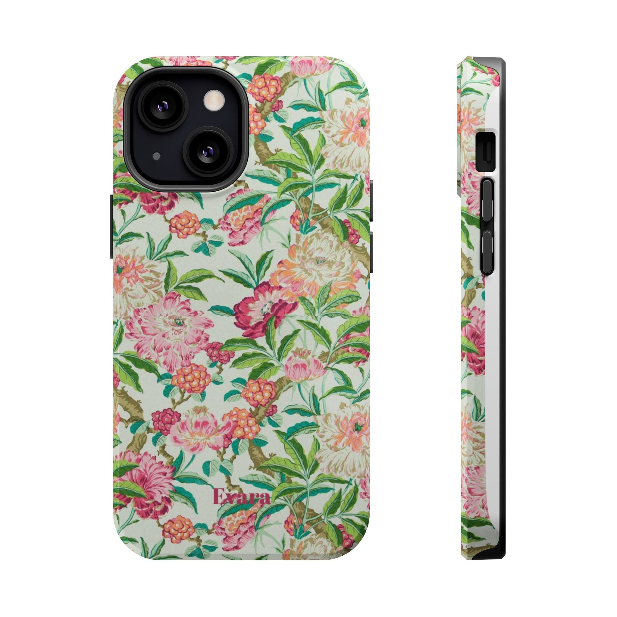 Floral Garden Phone Case- Magsafe