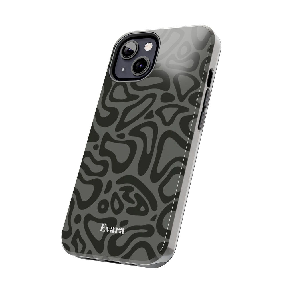 Wavy Grey Phone Case