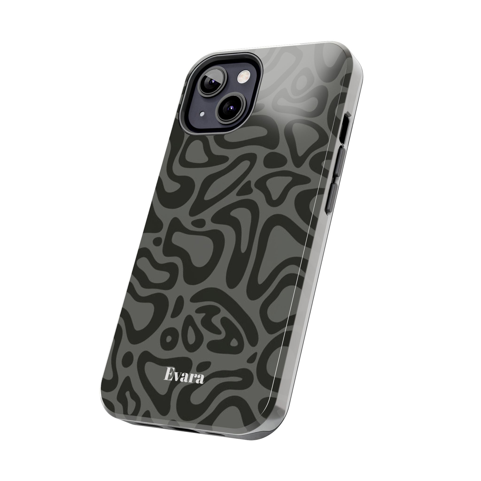 Wavy Grey Phone Case