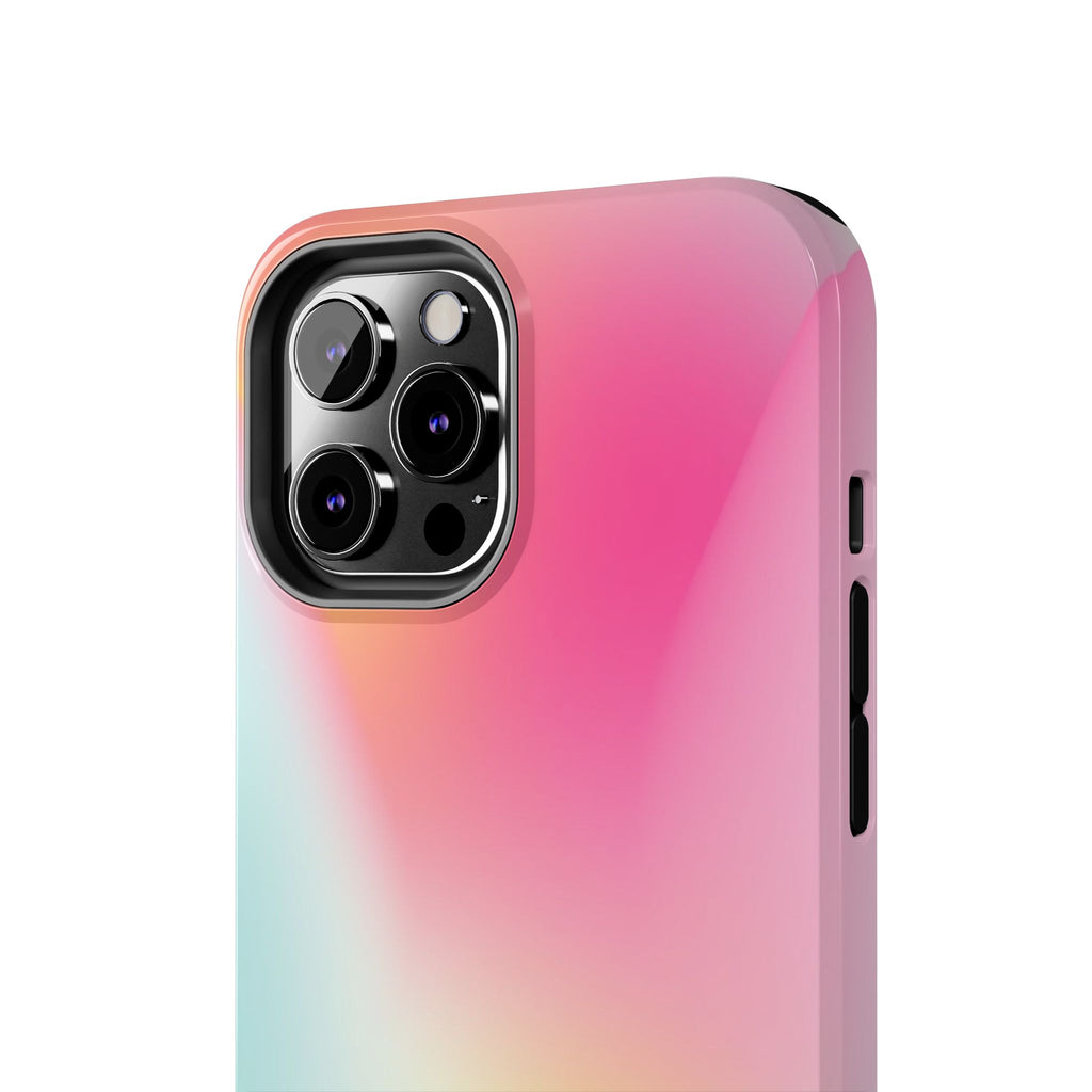 Rainbow Aura Phone Case