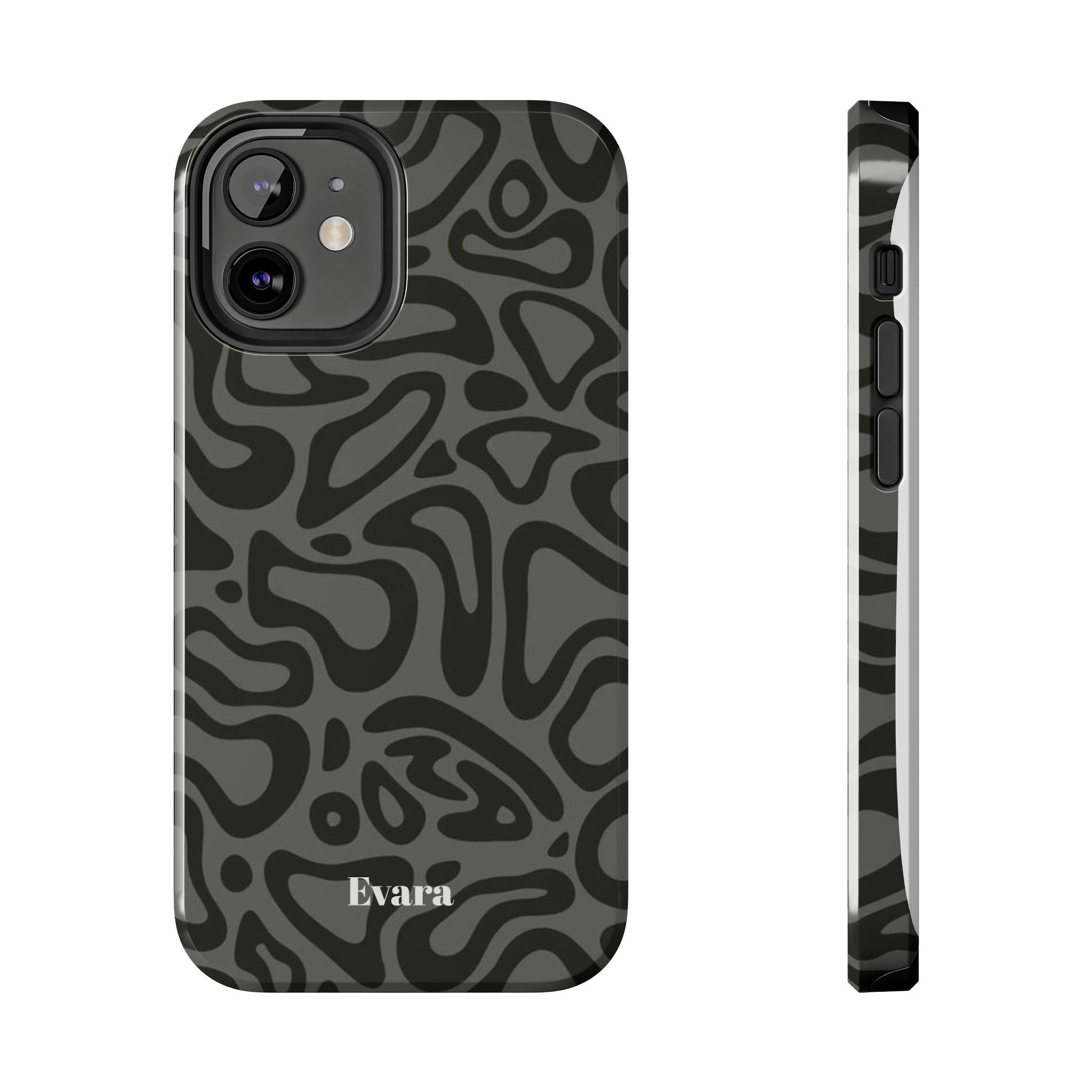 Wavy Grey Phone Case