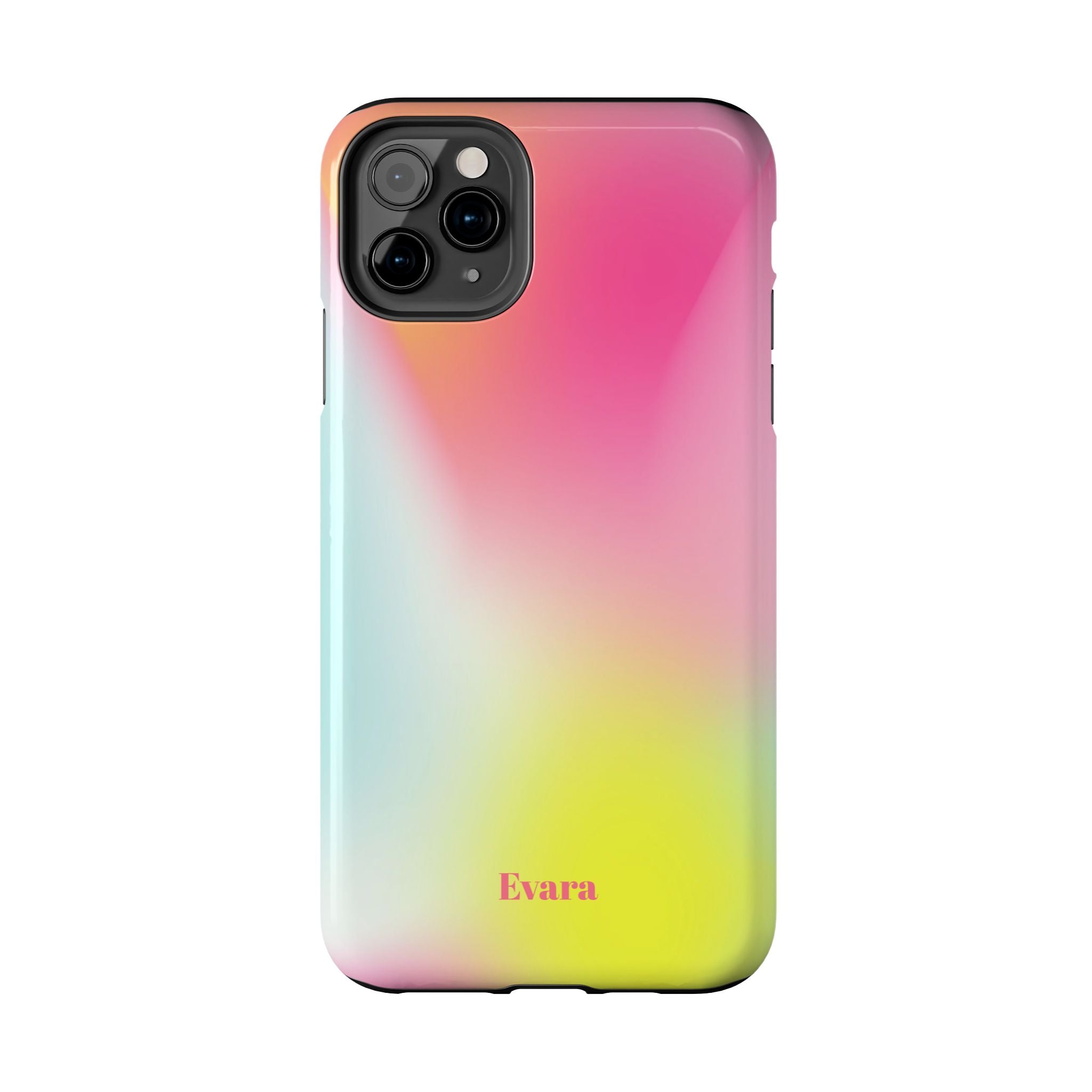 Rainbow Aura Phone Case
