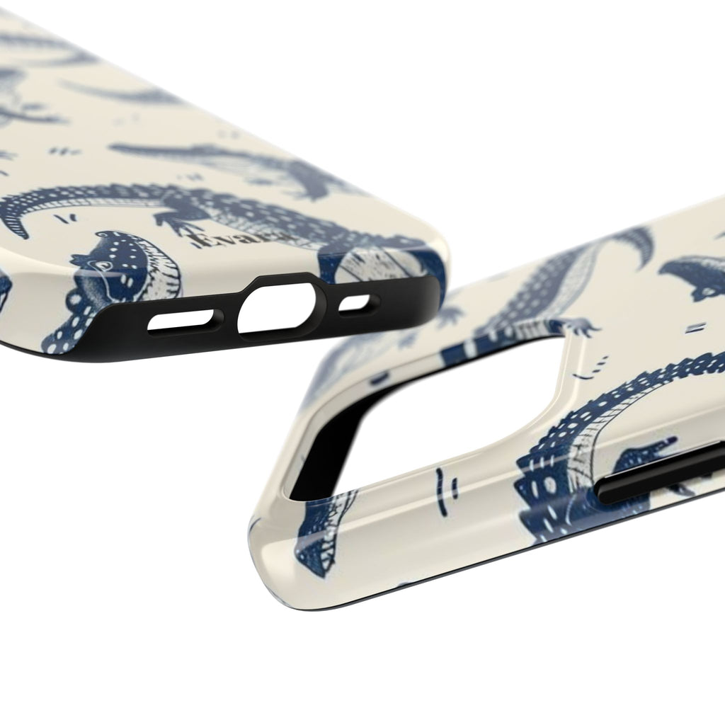 Alligator Print Phone Case