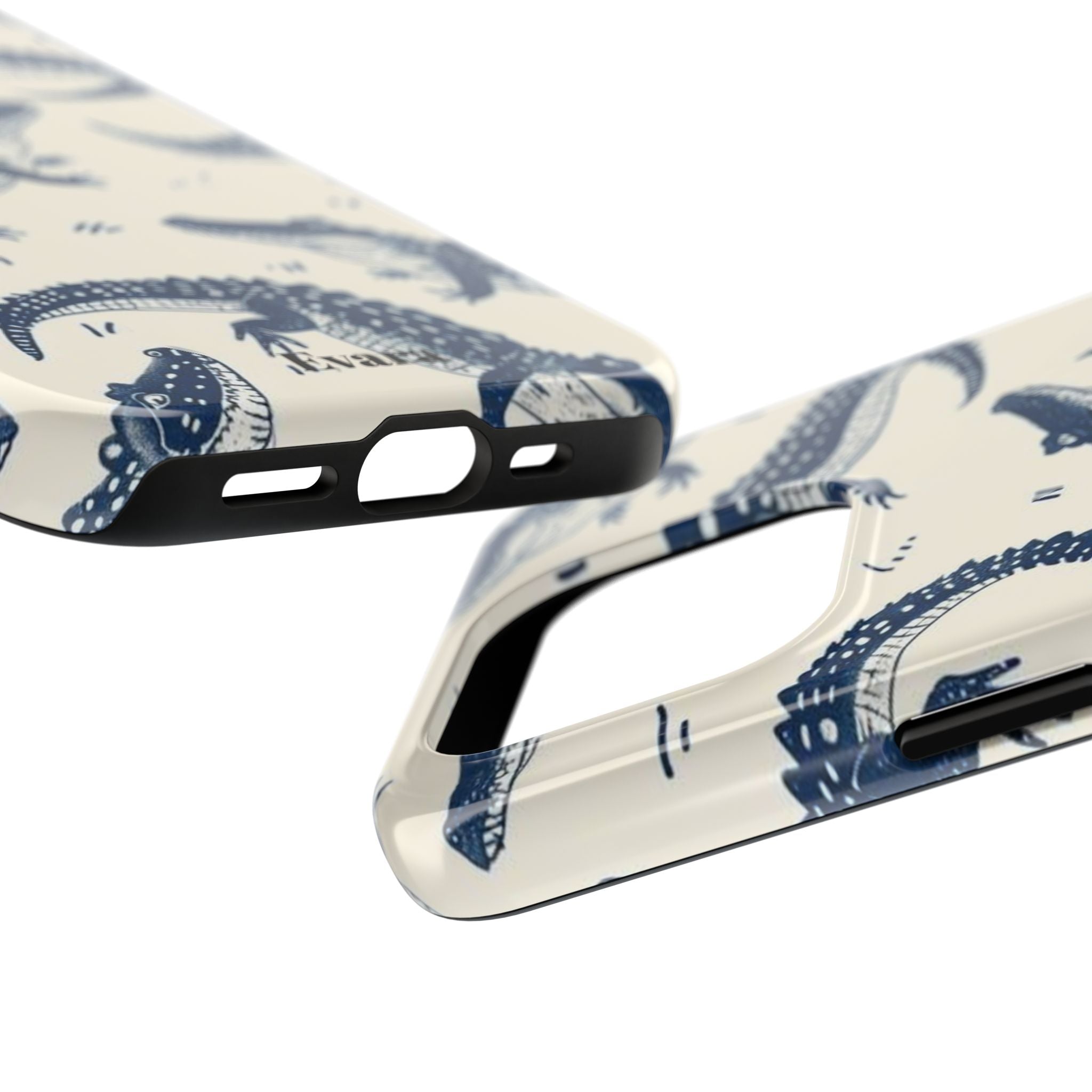 Alligator Print Phone Case