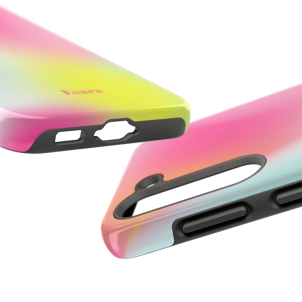 Rainbow Aura Phone Case