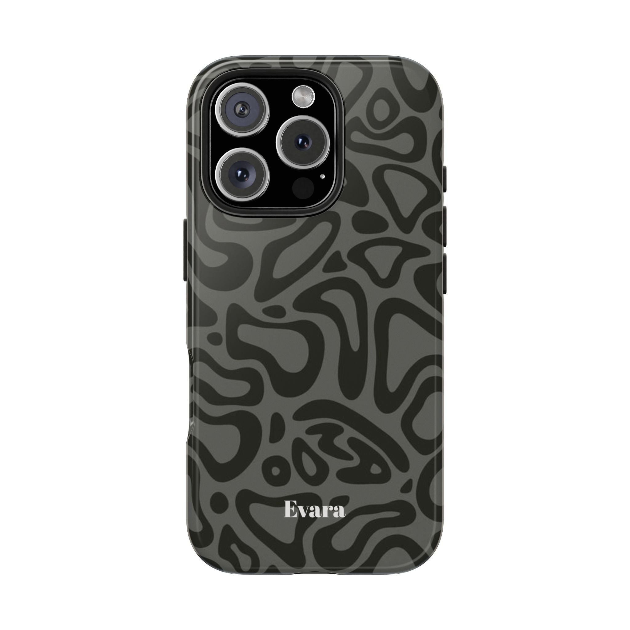Wavy Grey Phone Case