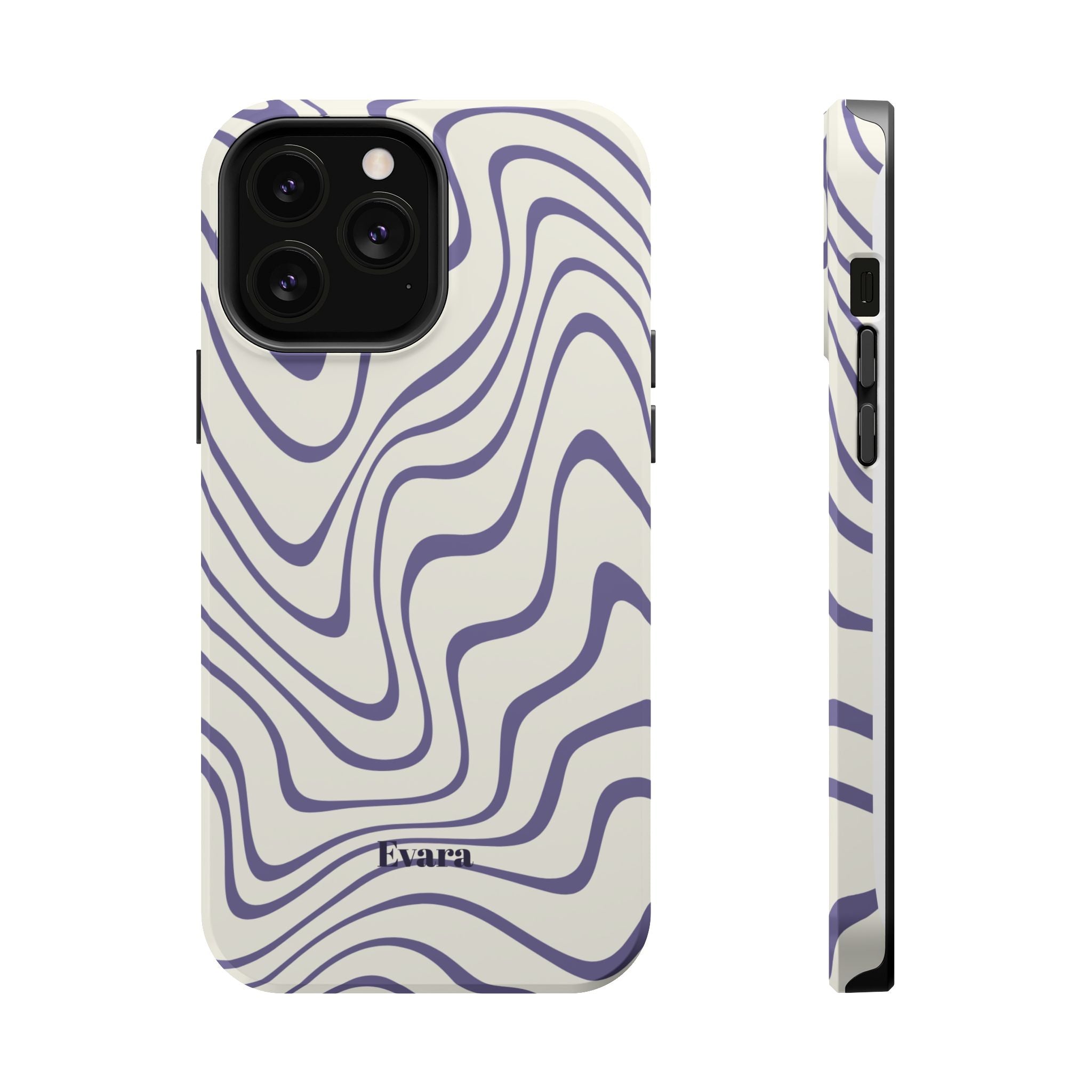 Abstract Wave Phone Case- Magsafe