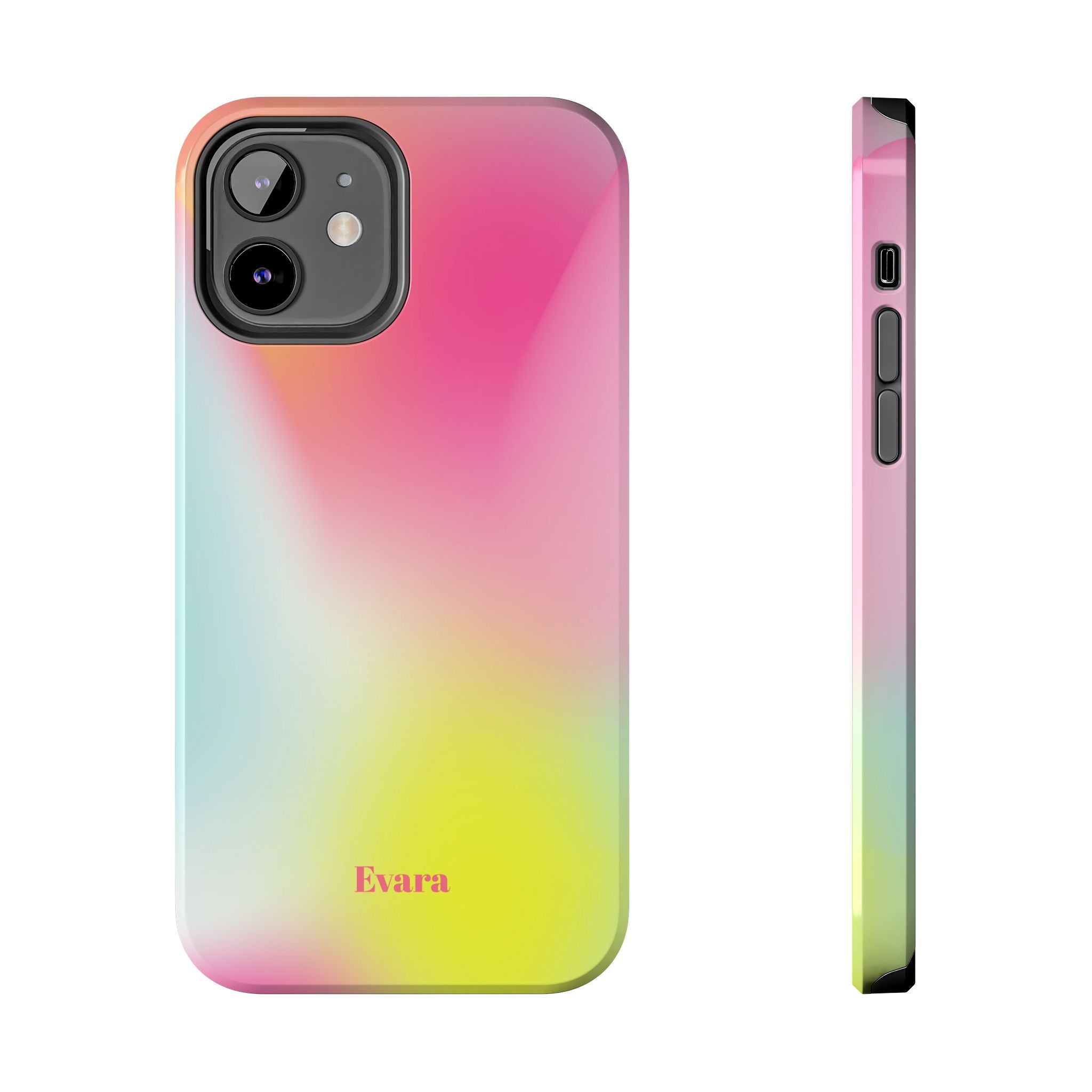 Rainbow Aura Phone Case