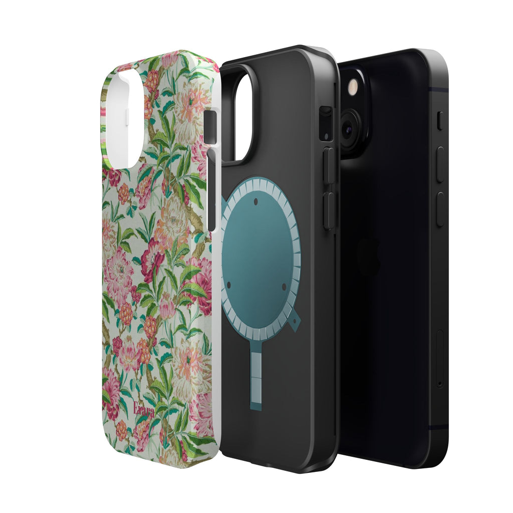 Floral Garden Phone Case- Magsafe