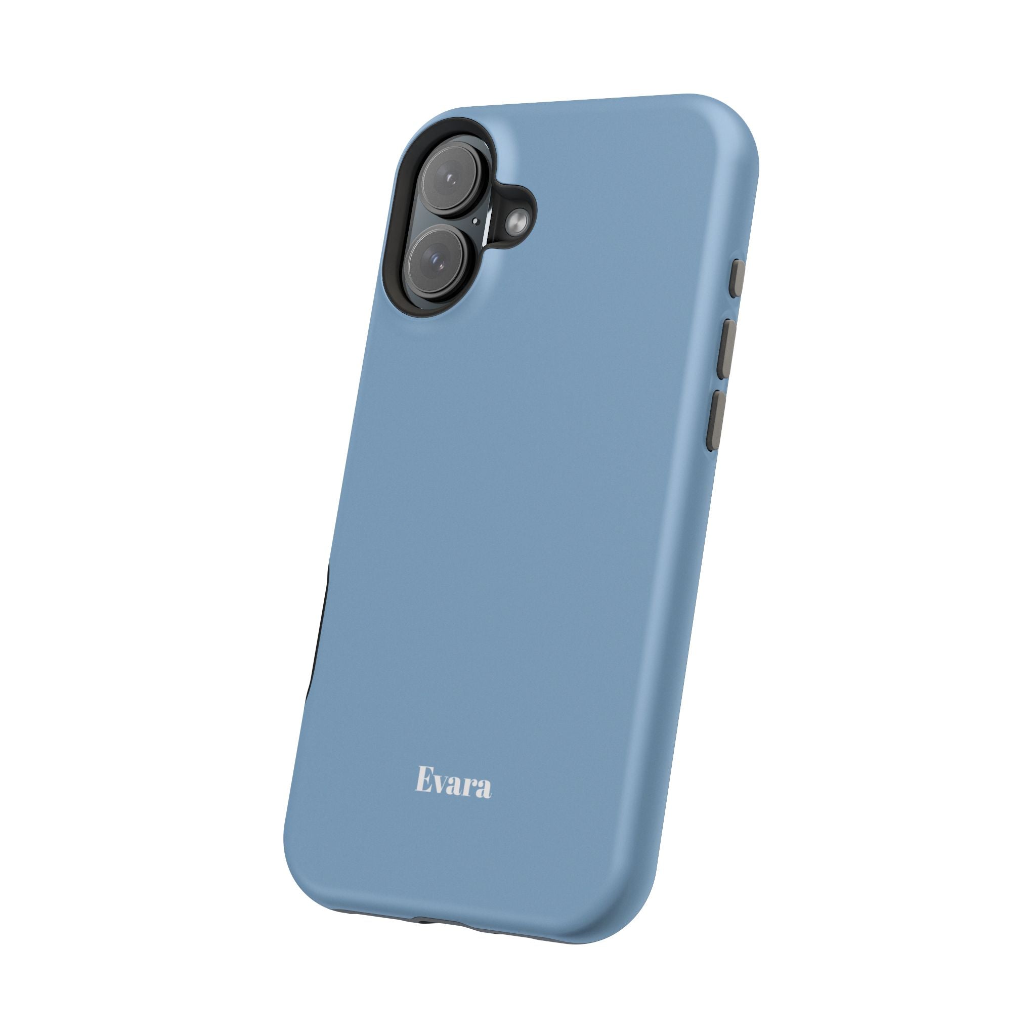 Blue Phone Case with Personalization- Magsafe