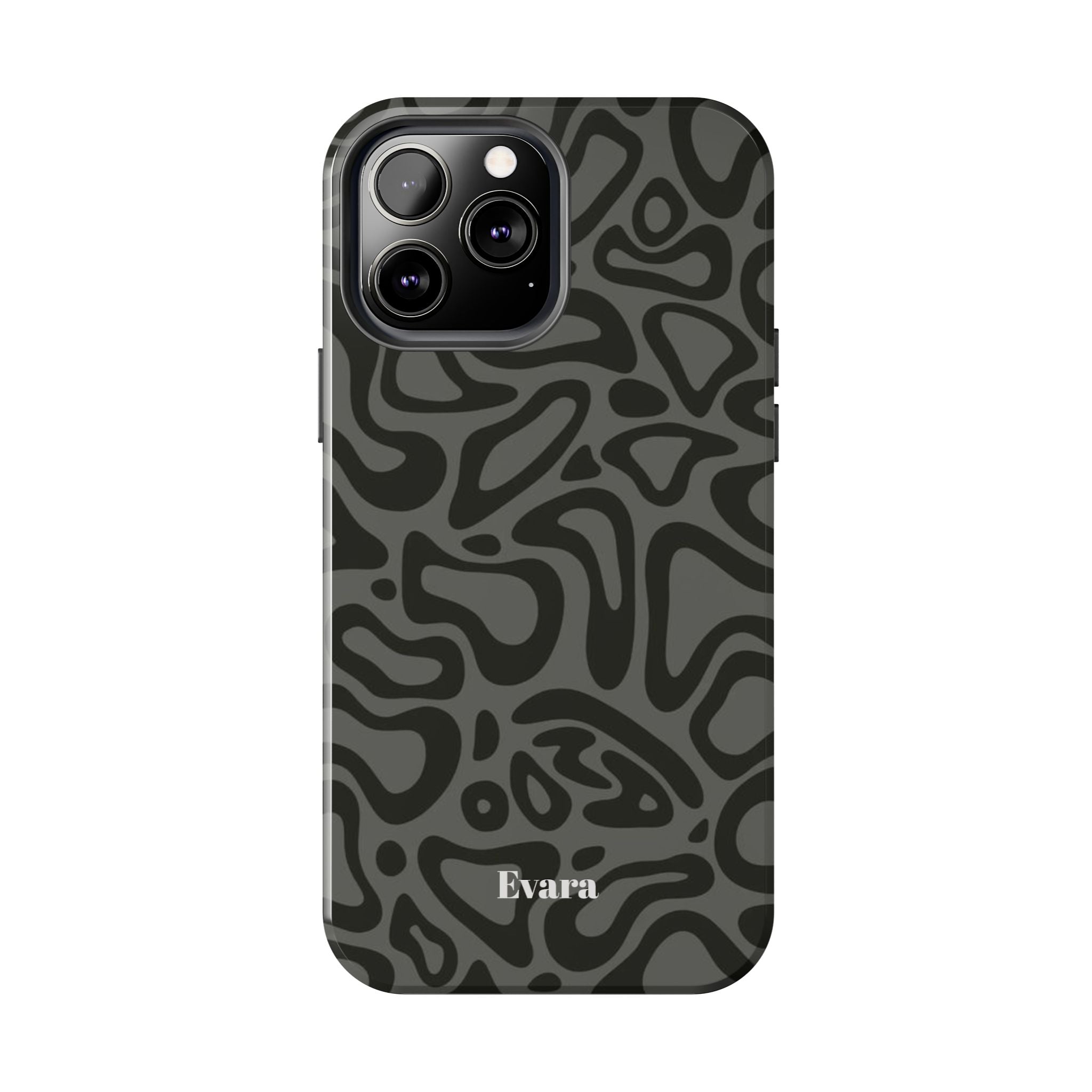 Wavy Grey Phone Case