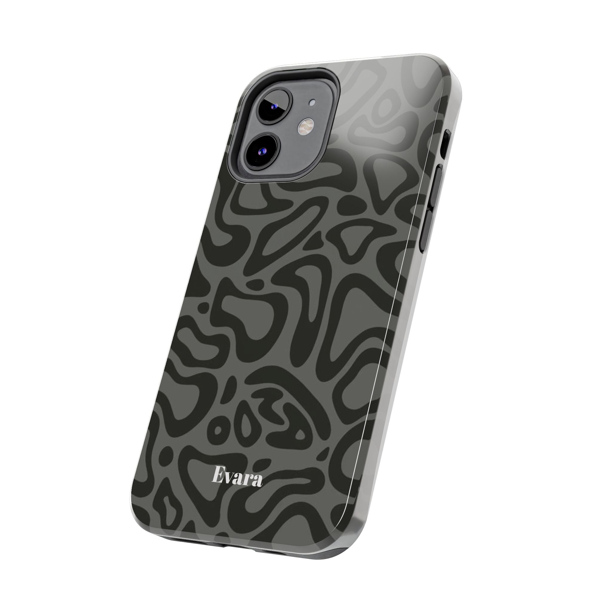 Wavy Grey Phone Case