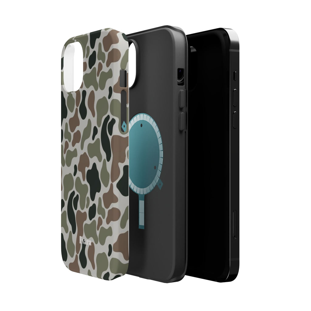 Camouflage Phone Case- Magsafe
