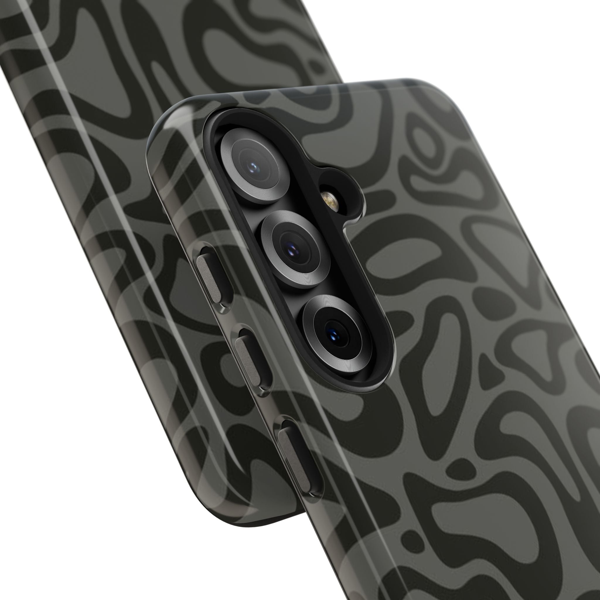 Wavy Grey Phone Case