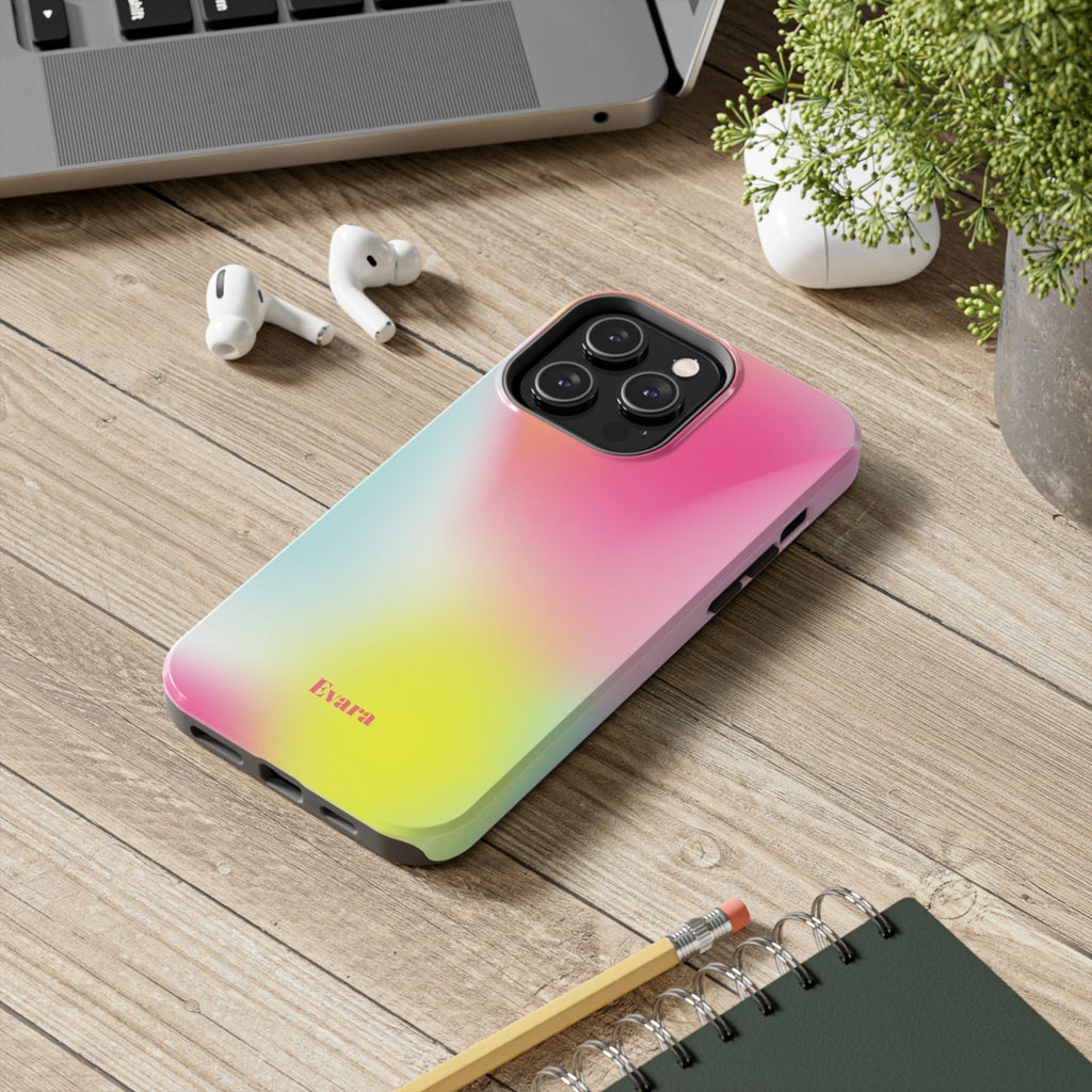 Rainbow Aura Phone Case