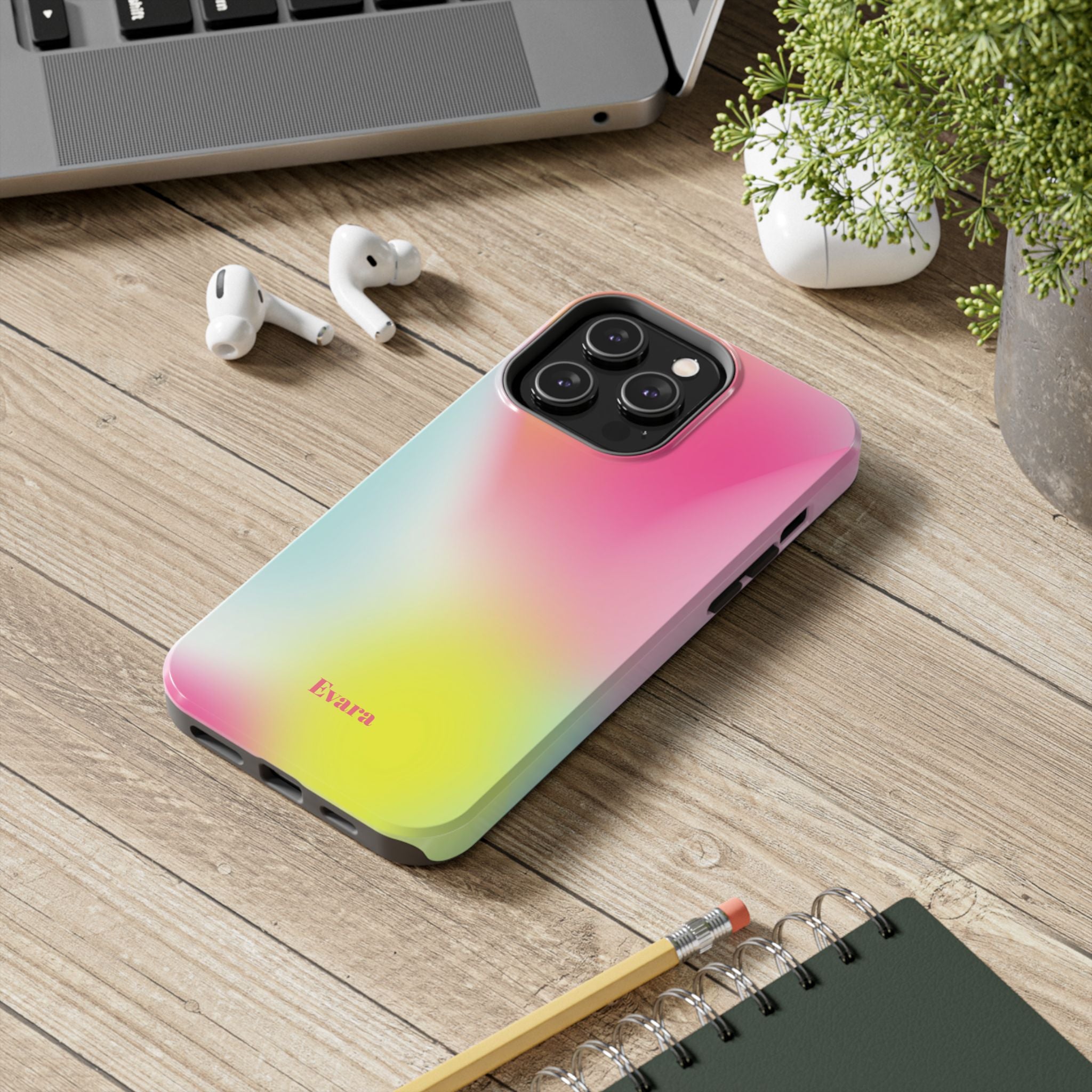 Rainbow Aura Phone Case