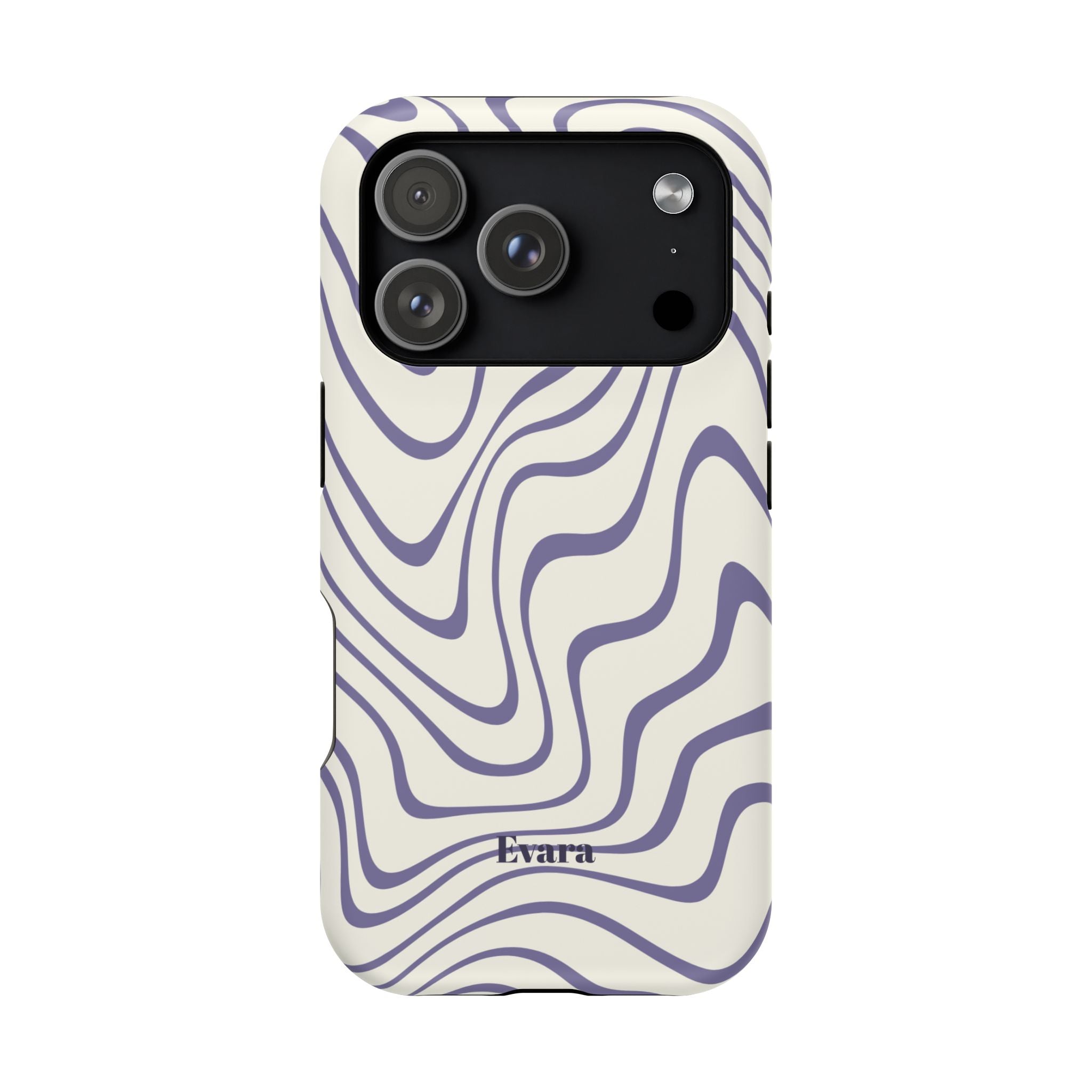 Abstract Wave Phone Case- Magsafe