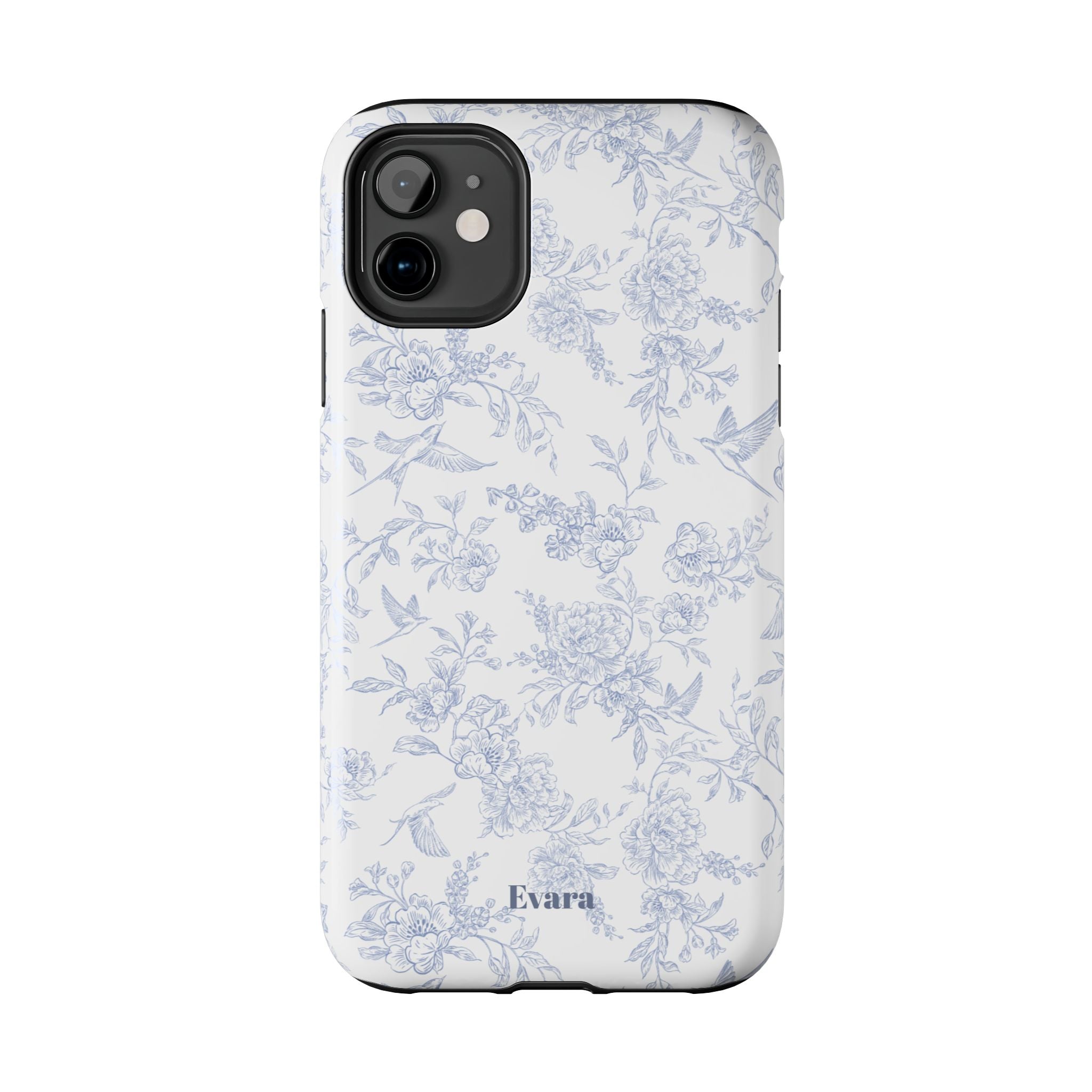 Delicate Blue Floral Phone Case