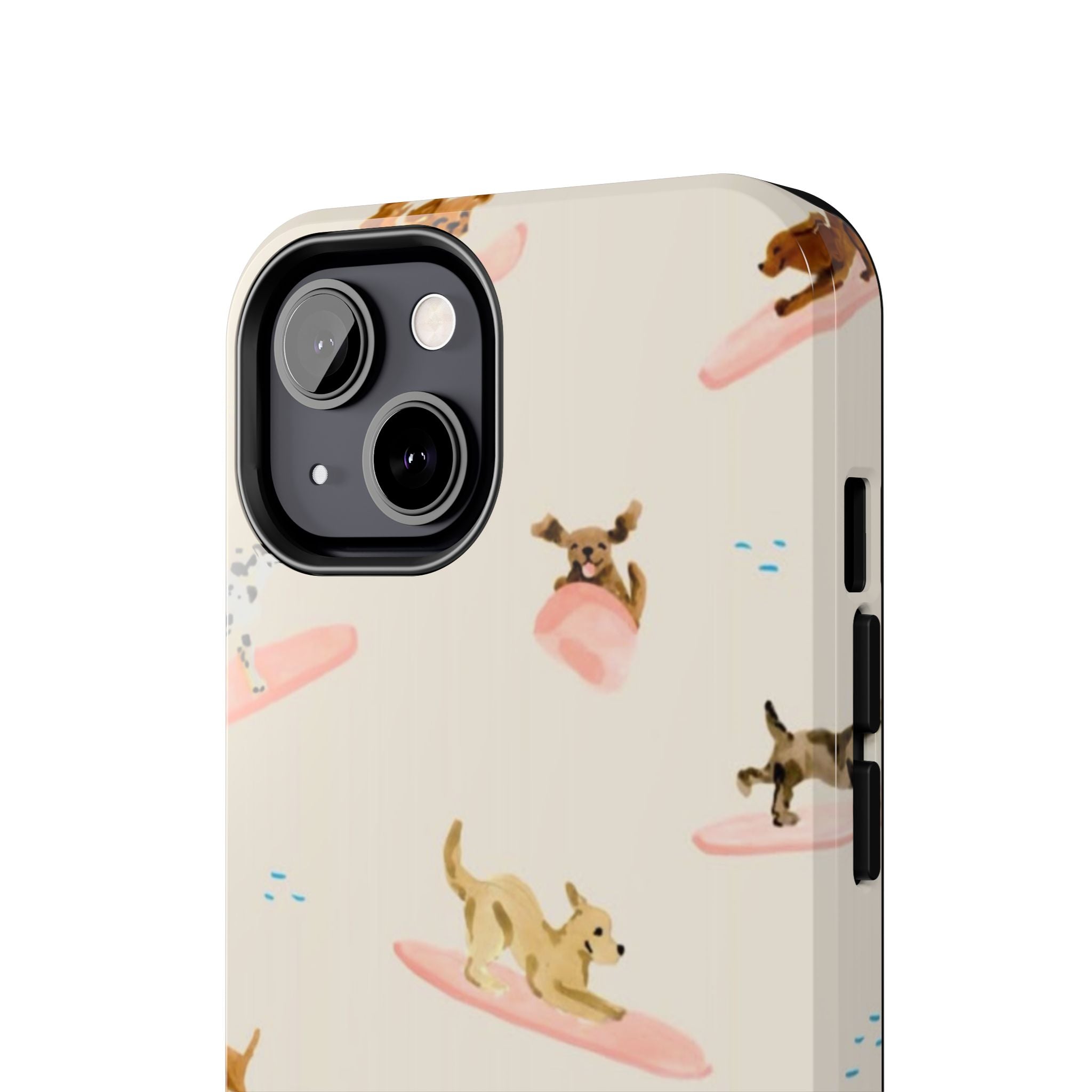 Surfing Dachshund's Phone case